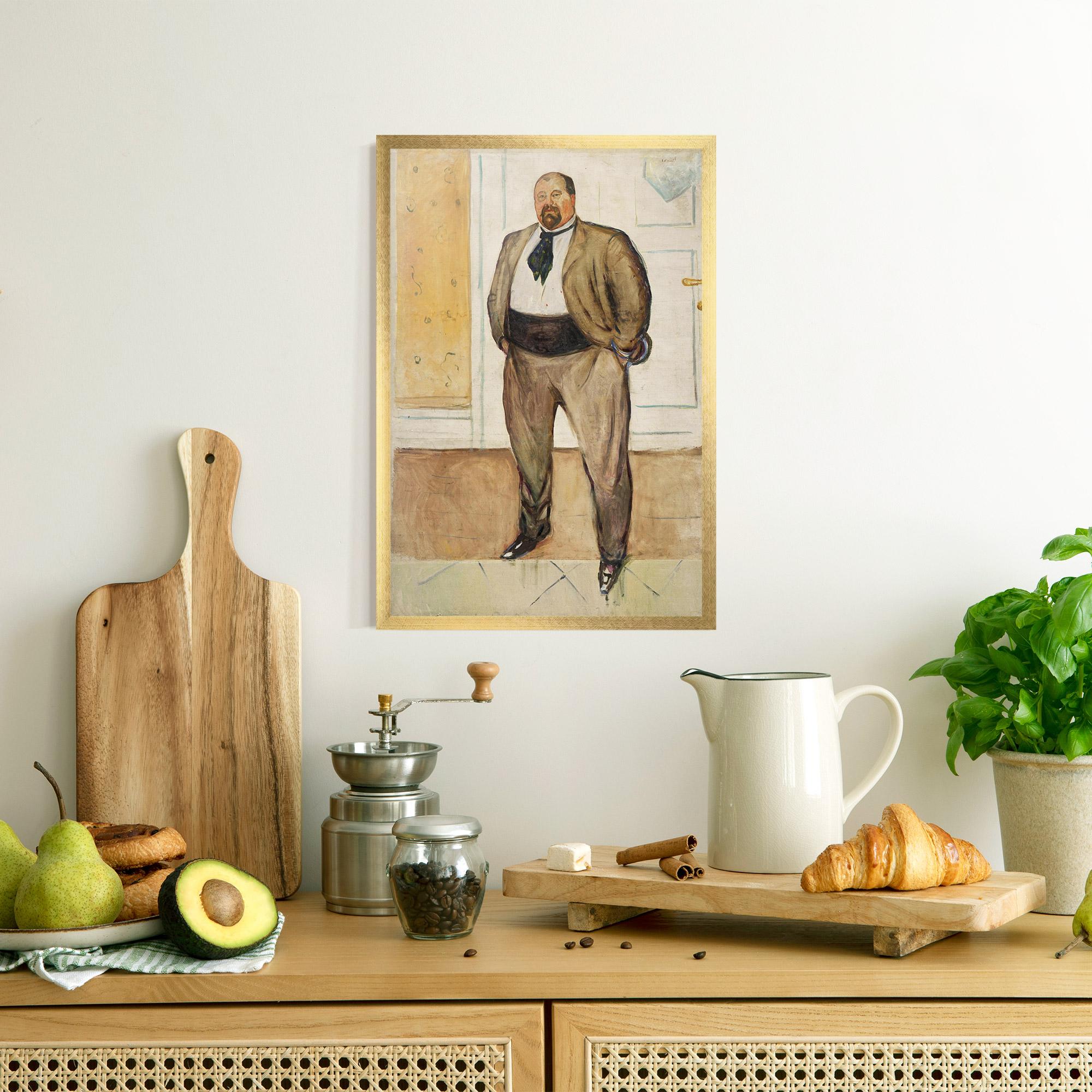 Gerahmte Poster Consul Christen Sandberg mockup 8