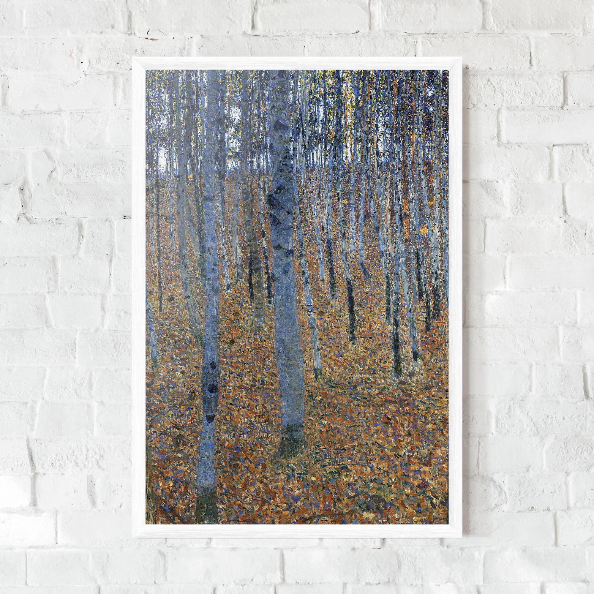 Gerahmte Poster Beech Grove I mockup 0