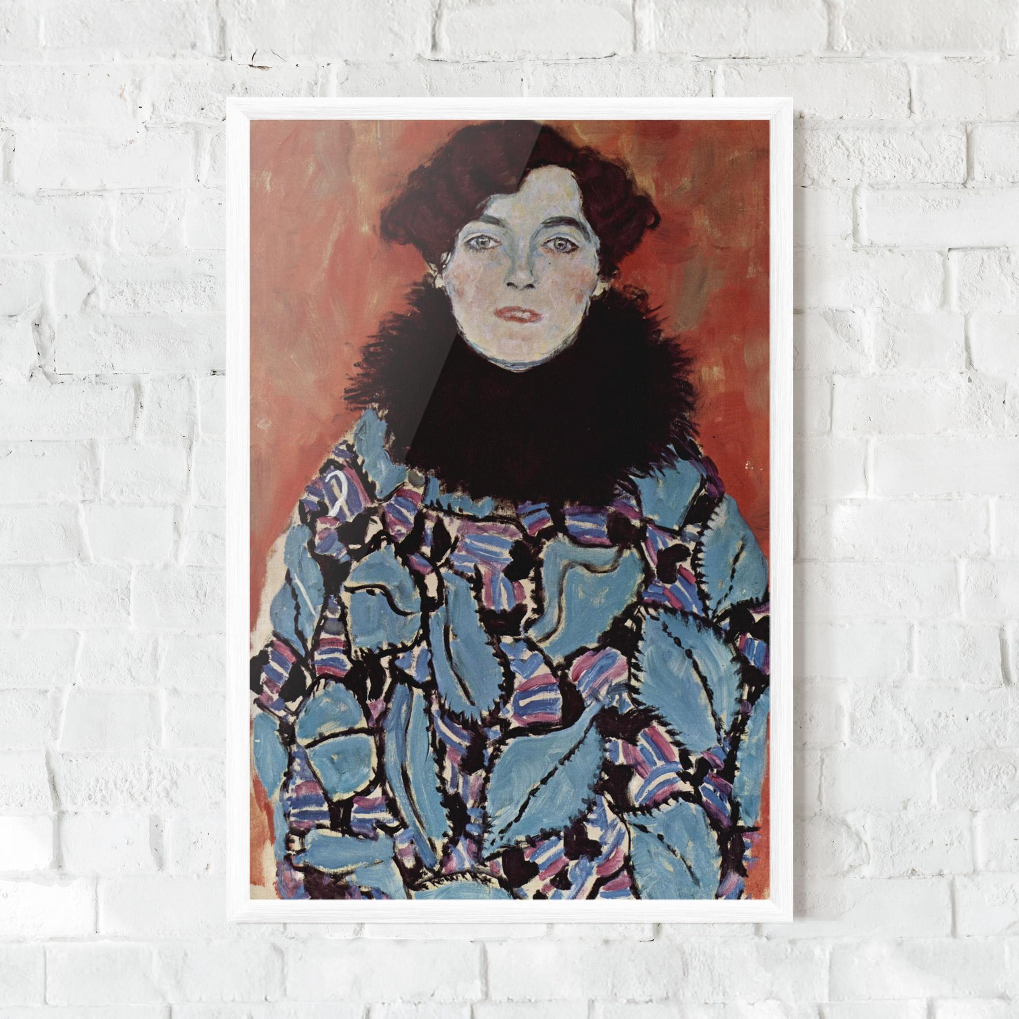 Gerahmte Poster Gustav Klimt Art mockup 0