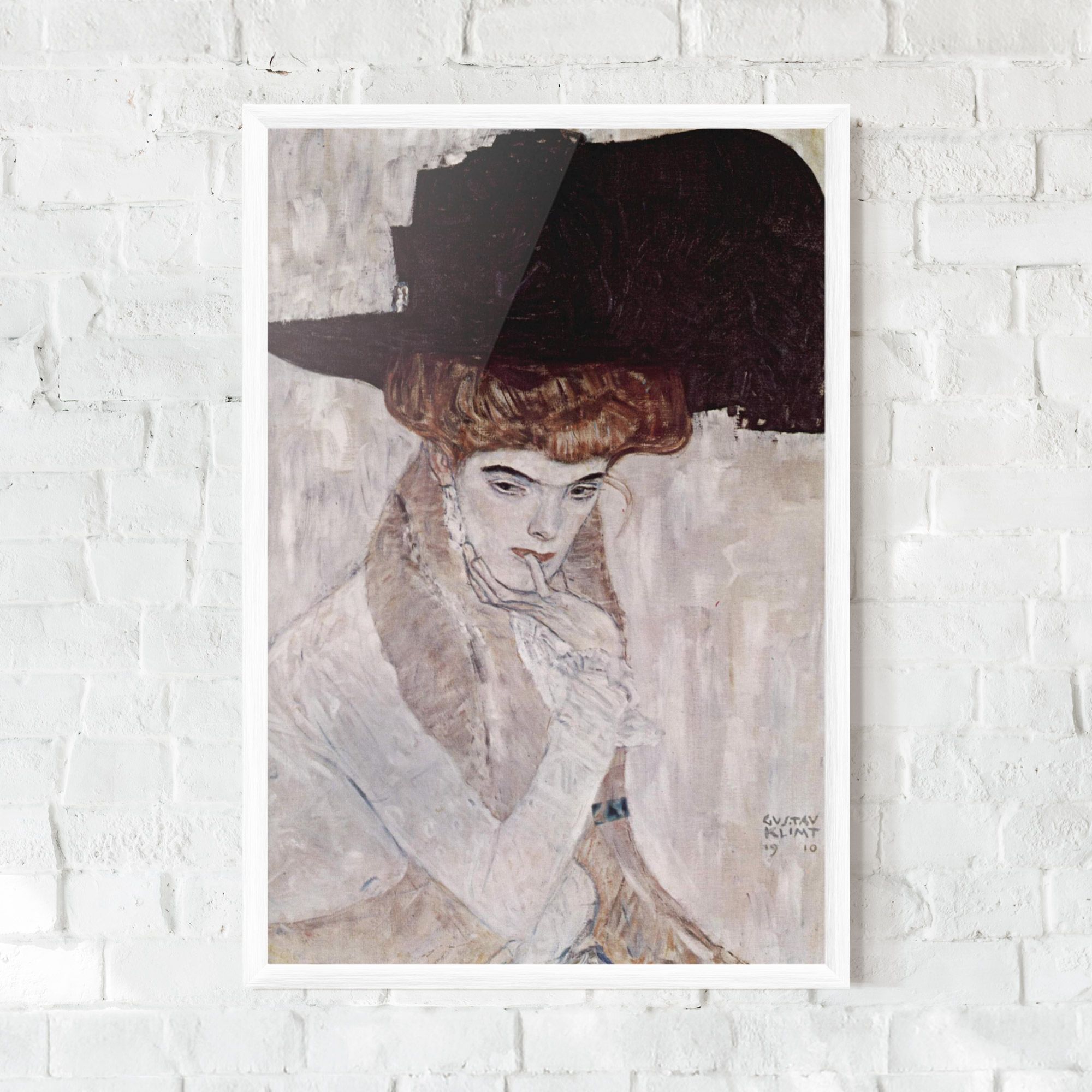 Klimt Woman mockup 0