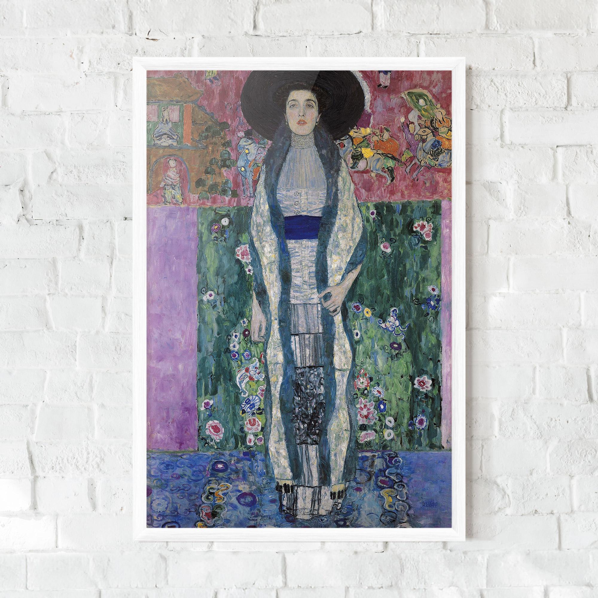 Gerahmte Poster Portrait Of Adele Bloch mockup 0