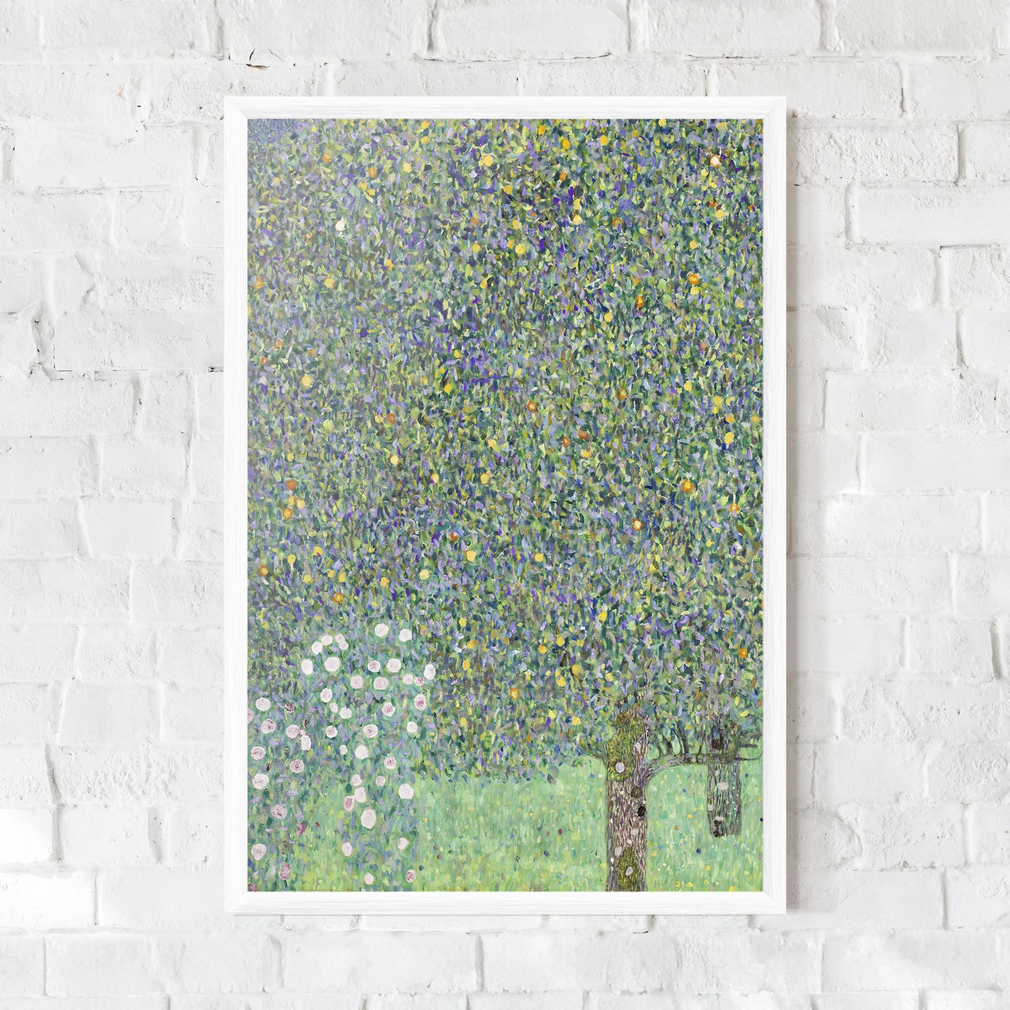 Gerahmte Poster Rosebushes mockup 0