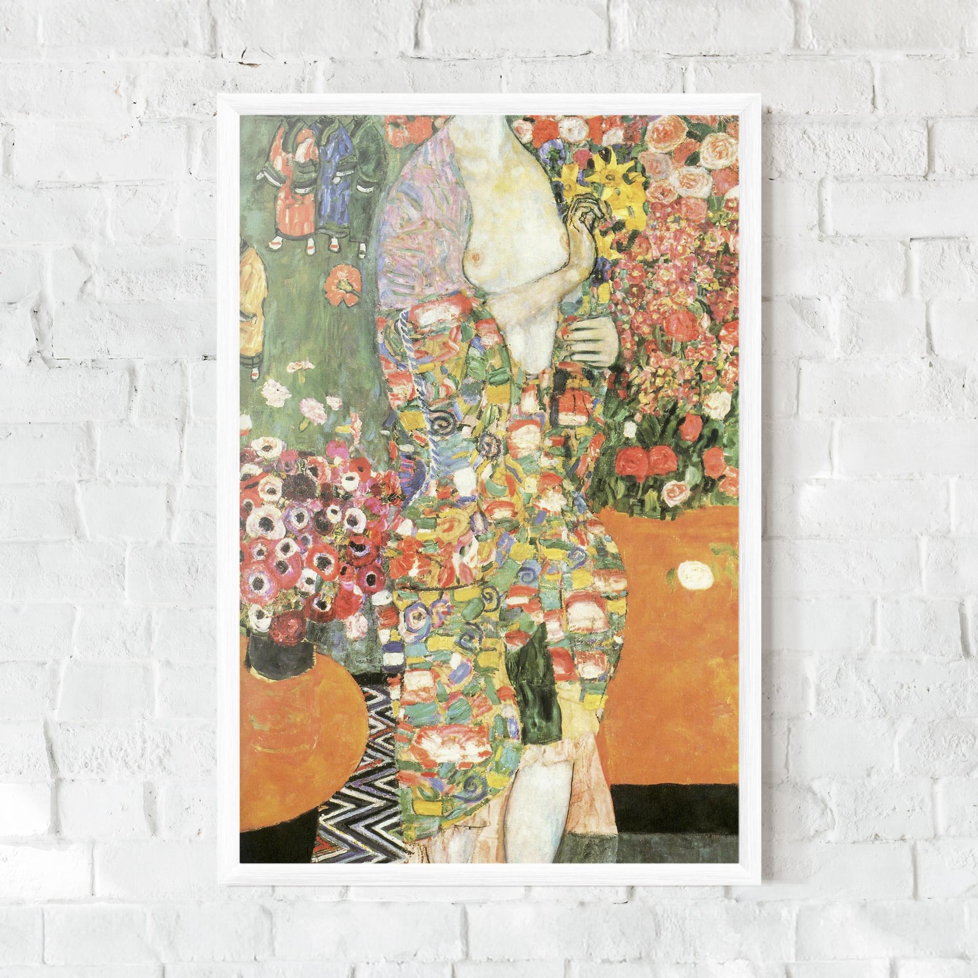 Gerahmte Poster The Dancer mockup 0