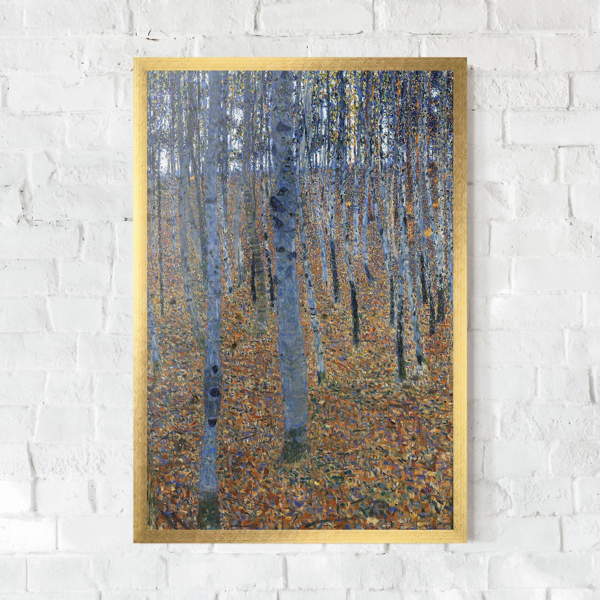 Gerahmte Poster Beech Grove I mockup 0