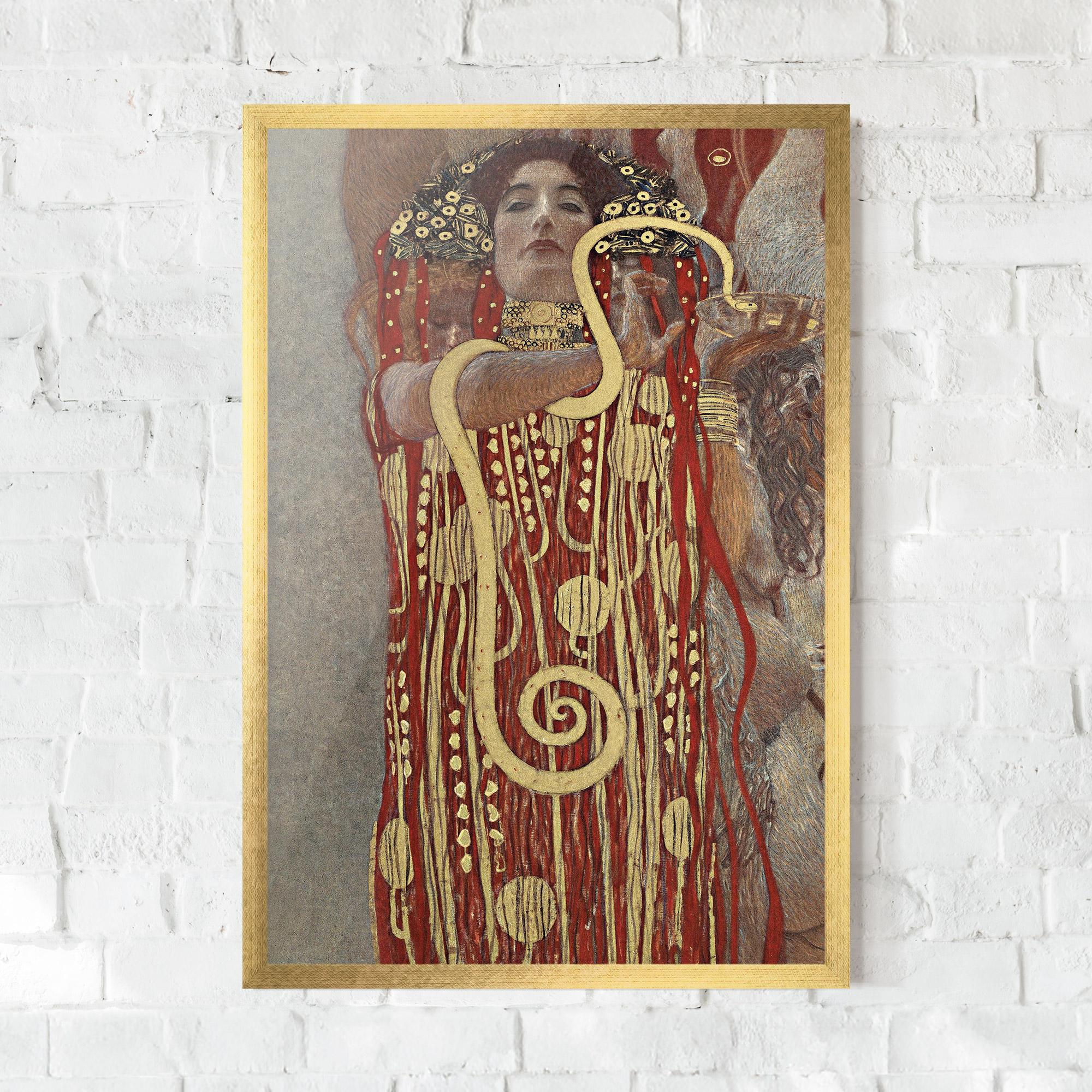 Gerahmte Poster Hygieia mockup 0