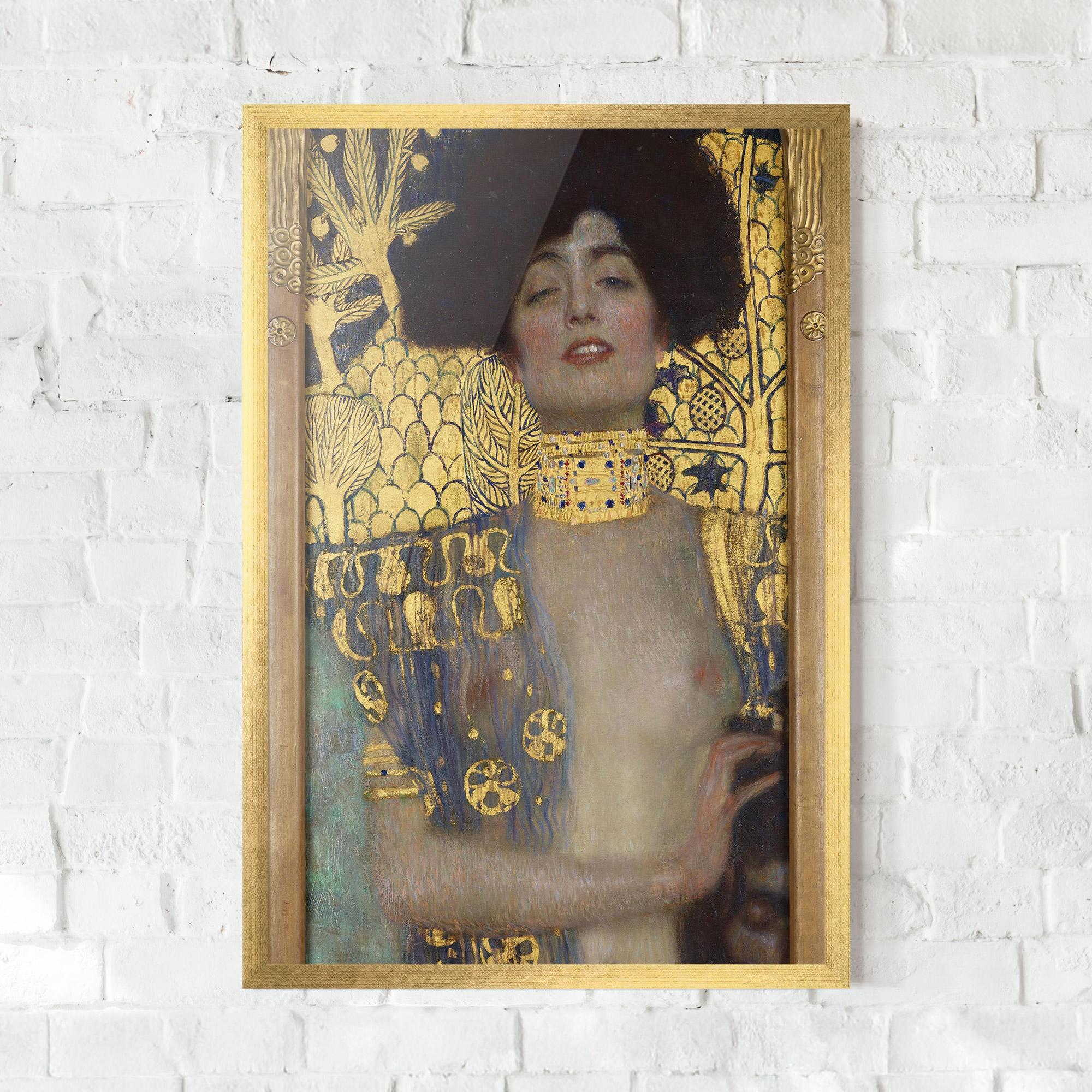 Gerahmte Poster Judith mockup 0