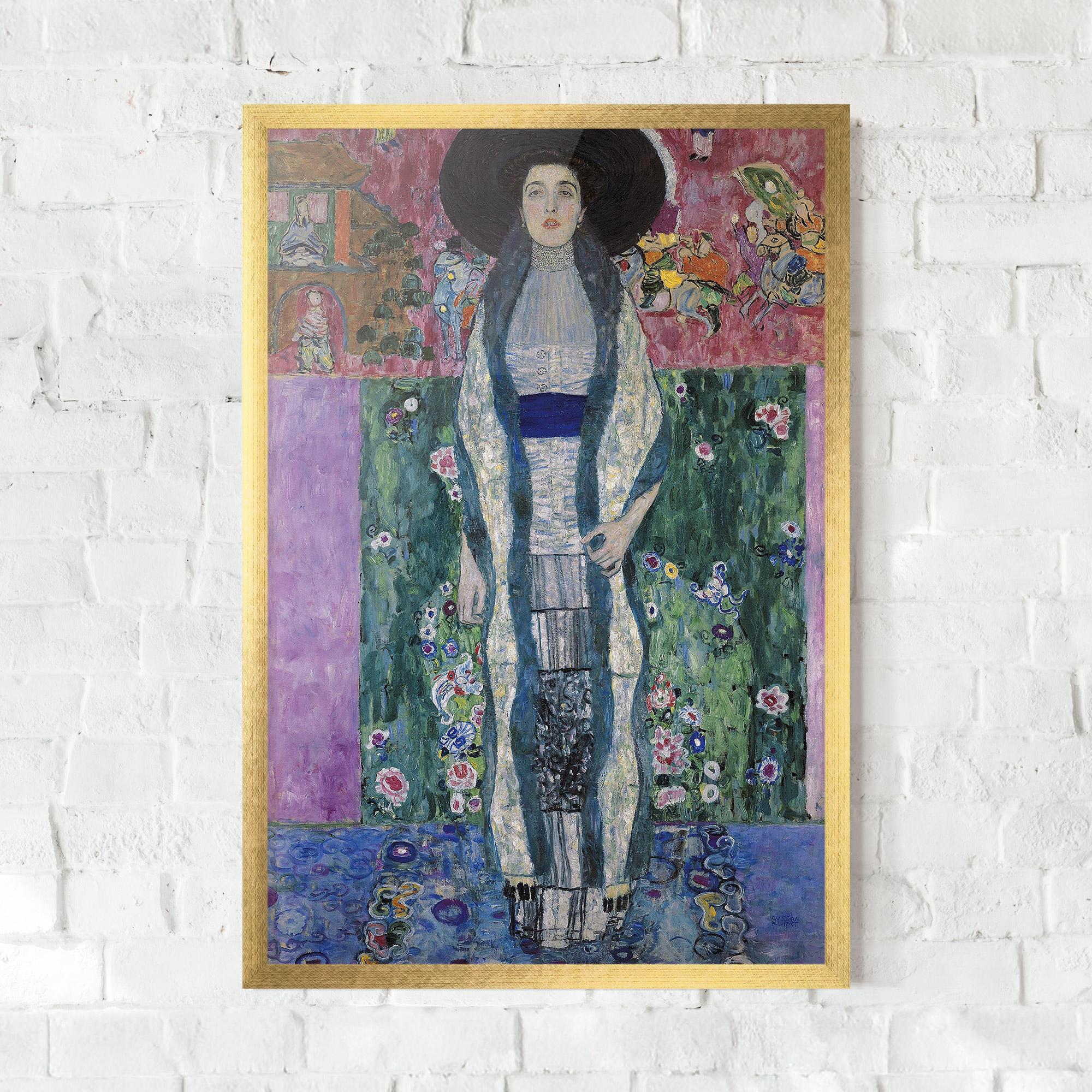 Gerahmte Poster Portrait Of Adele Bloch mockup 0