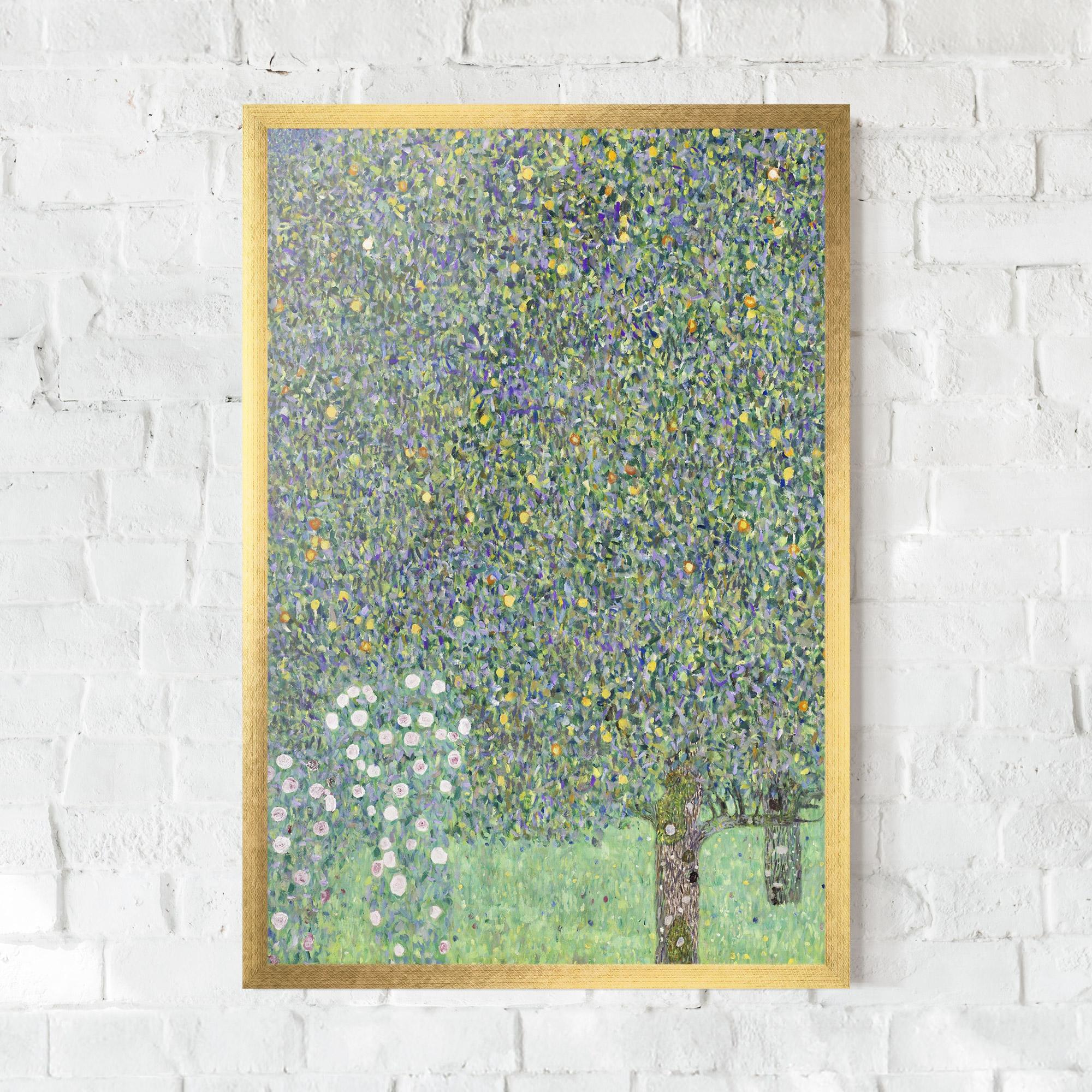 Gerahmte Poster Rosebushes mockup 0