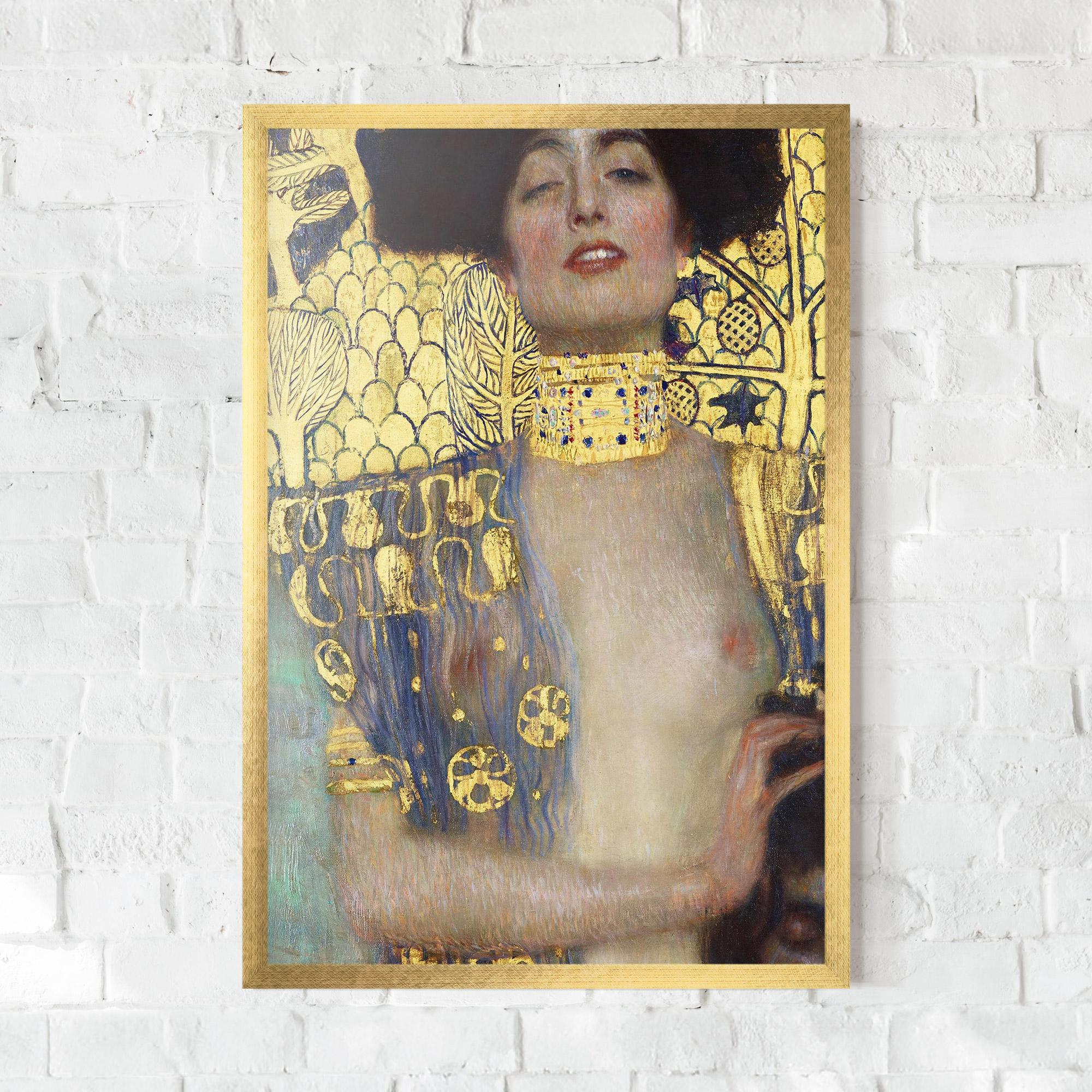 Gerahmte Poster The Head Of Holofernes mockup 0