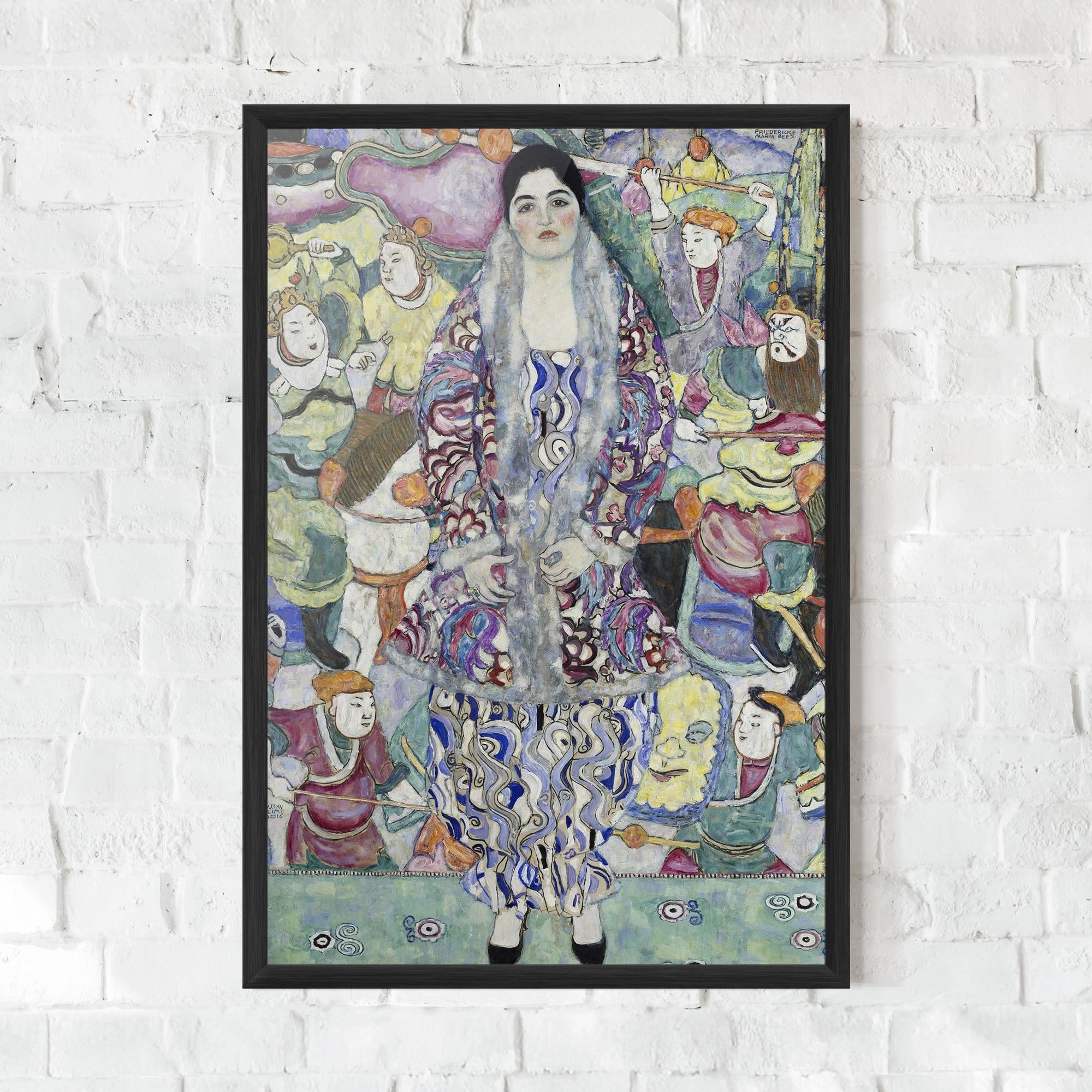 Gerahmte Poster Friederike Maria Beer mockup 0