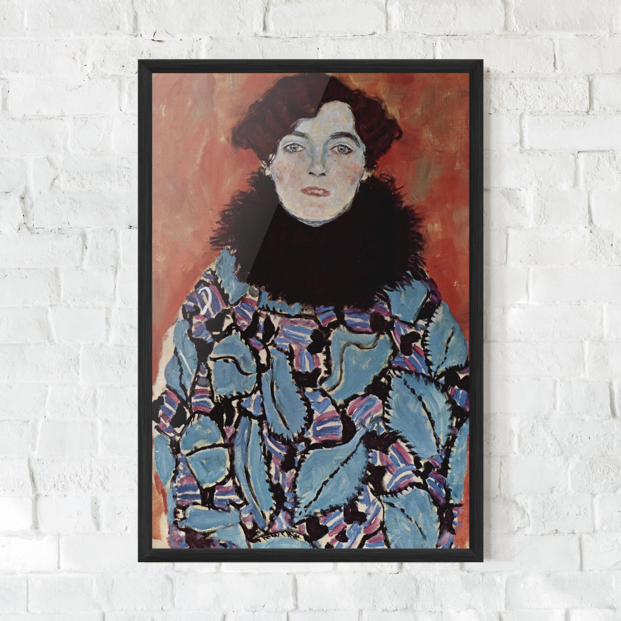 Gustav Klimt Art mockup 0