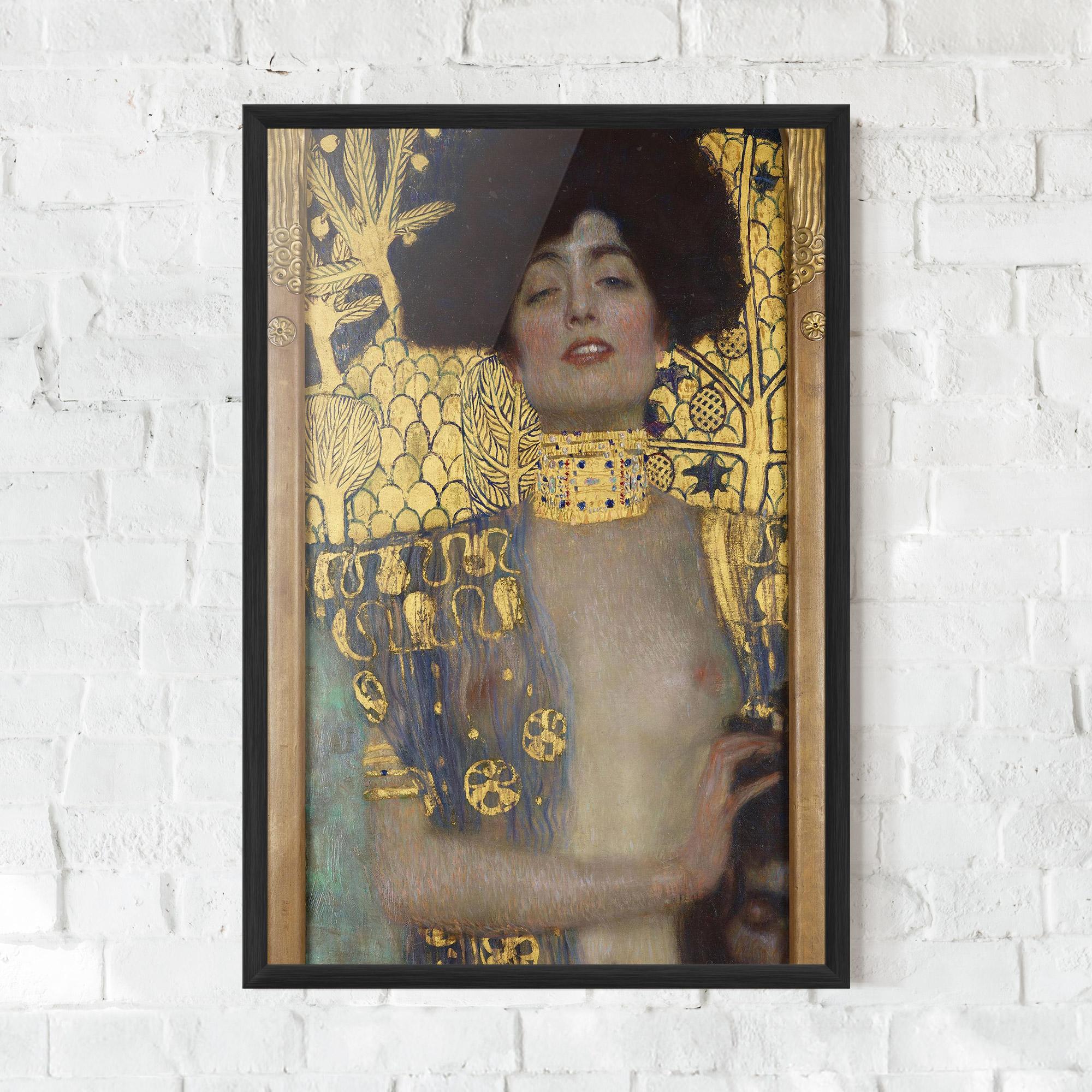 Gerahmte Poster Judith mockup 0