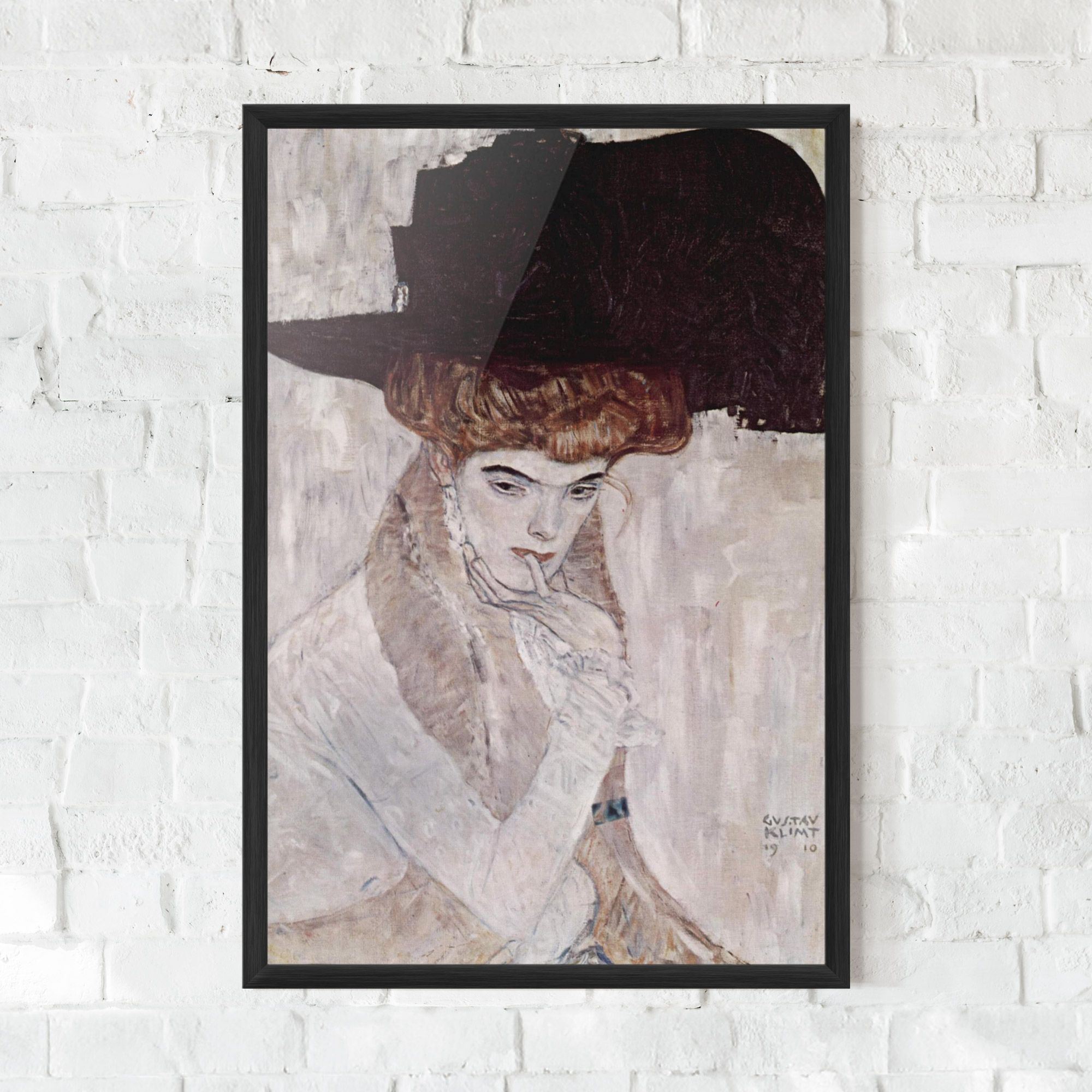 Klimt Woman mockup 0
