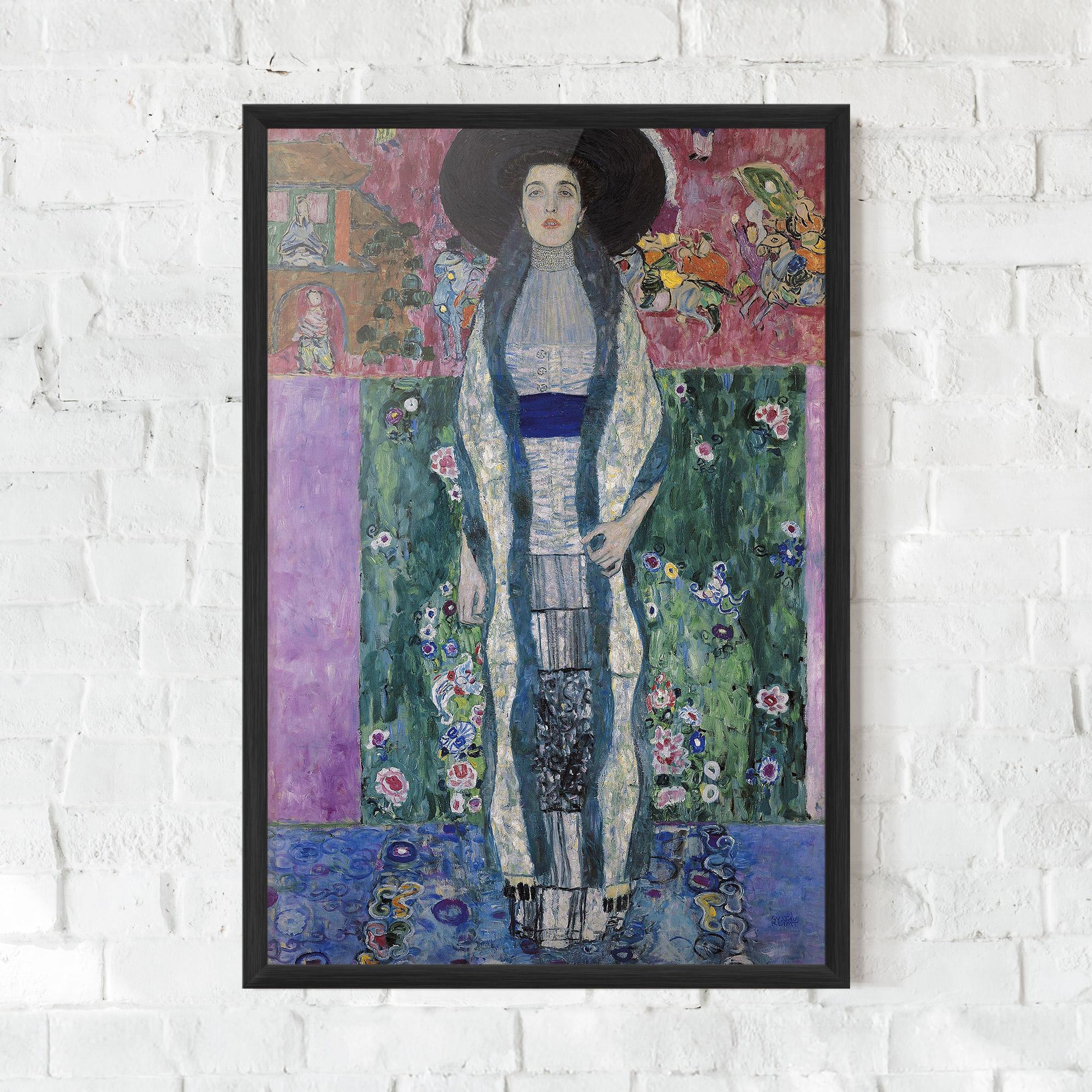 Gerahmte Poster Portrait Of Adele Bloch mockup 0