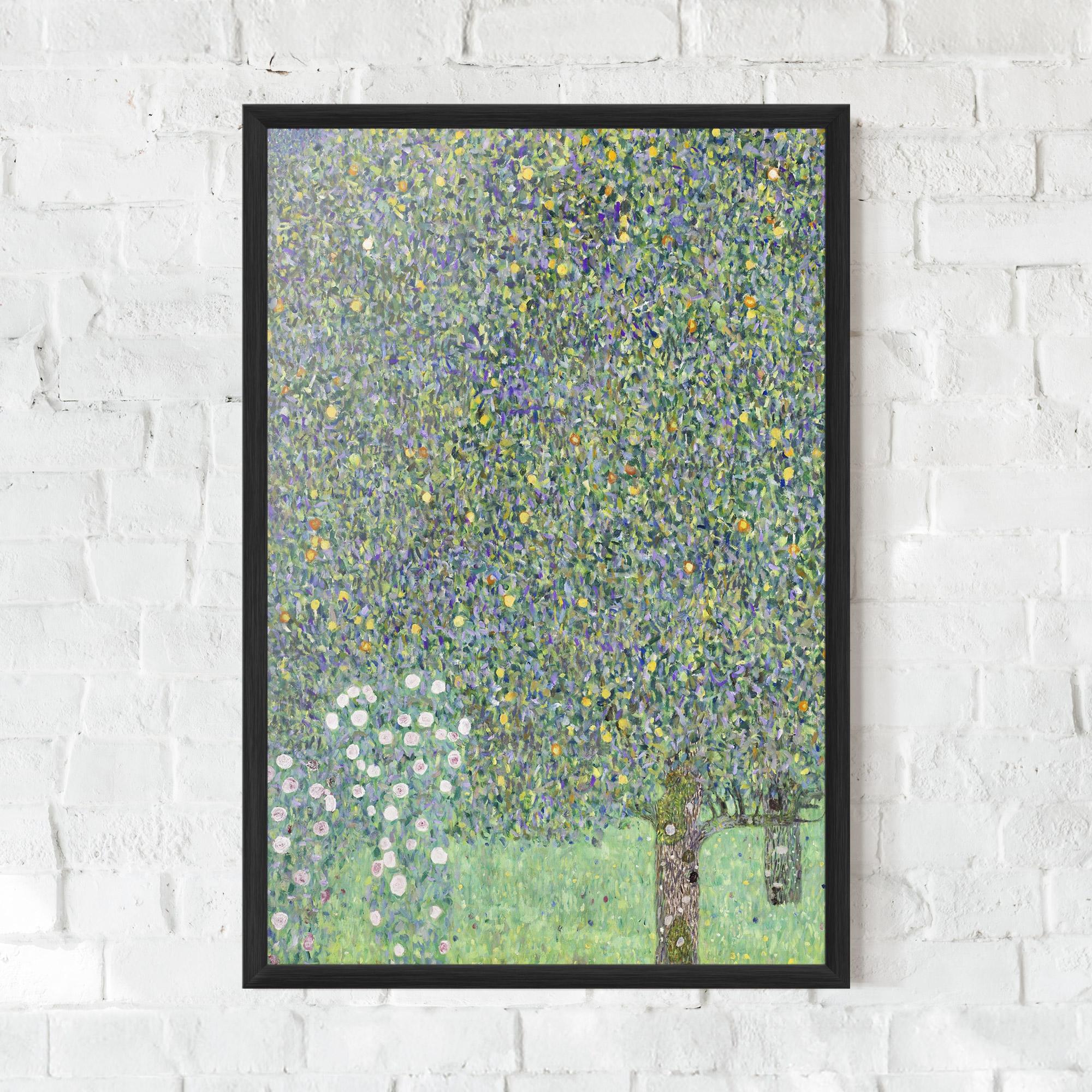 Gerahmte Poster Rosebushes mockup 0