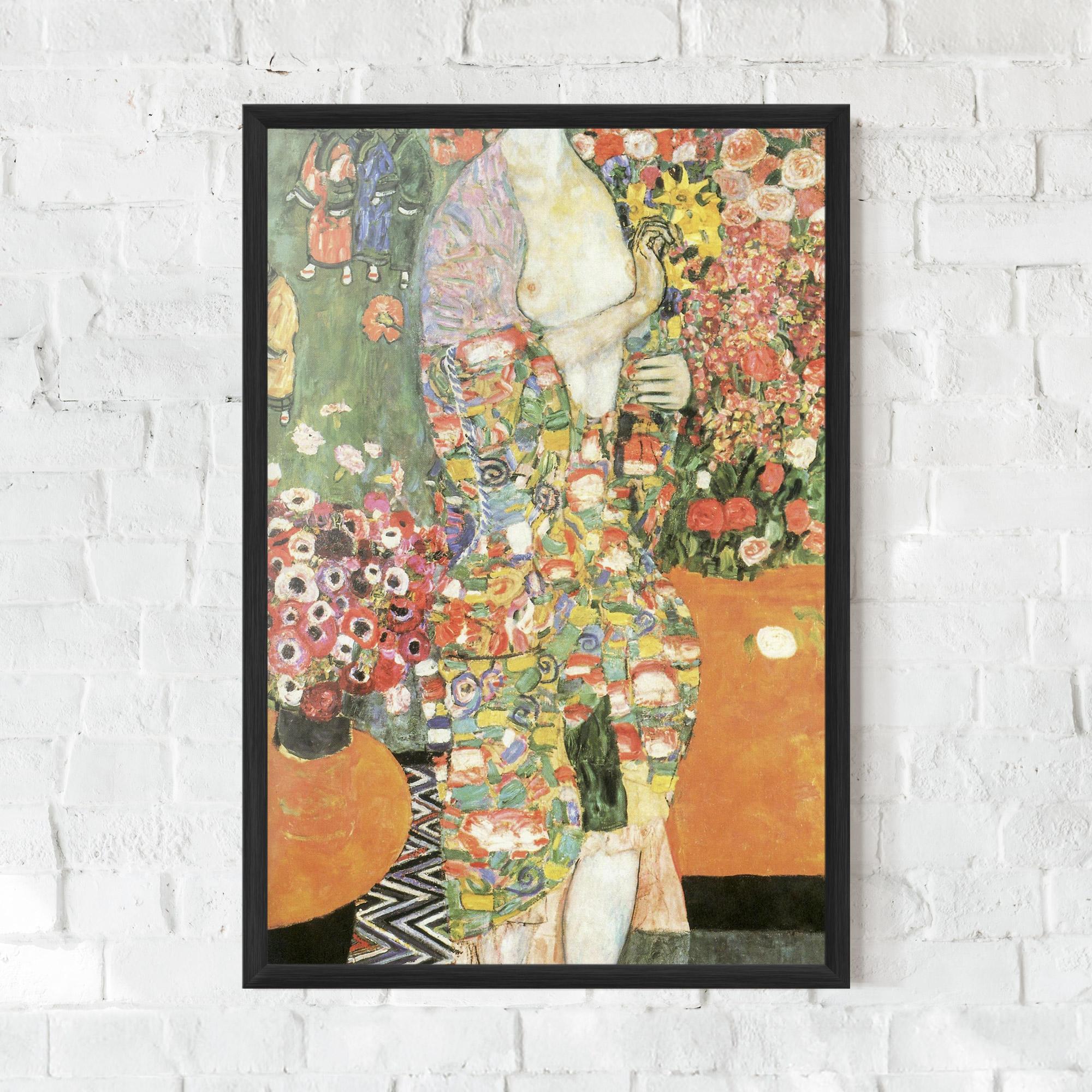 Gerahmte Poster The Dancer mockup 0