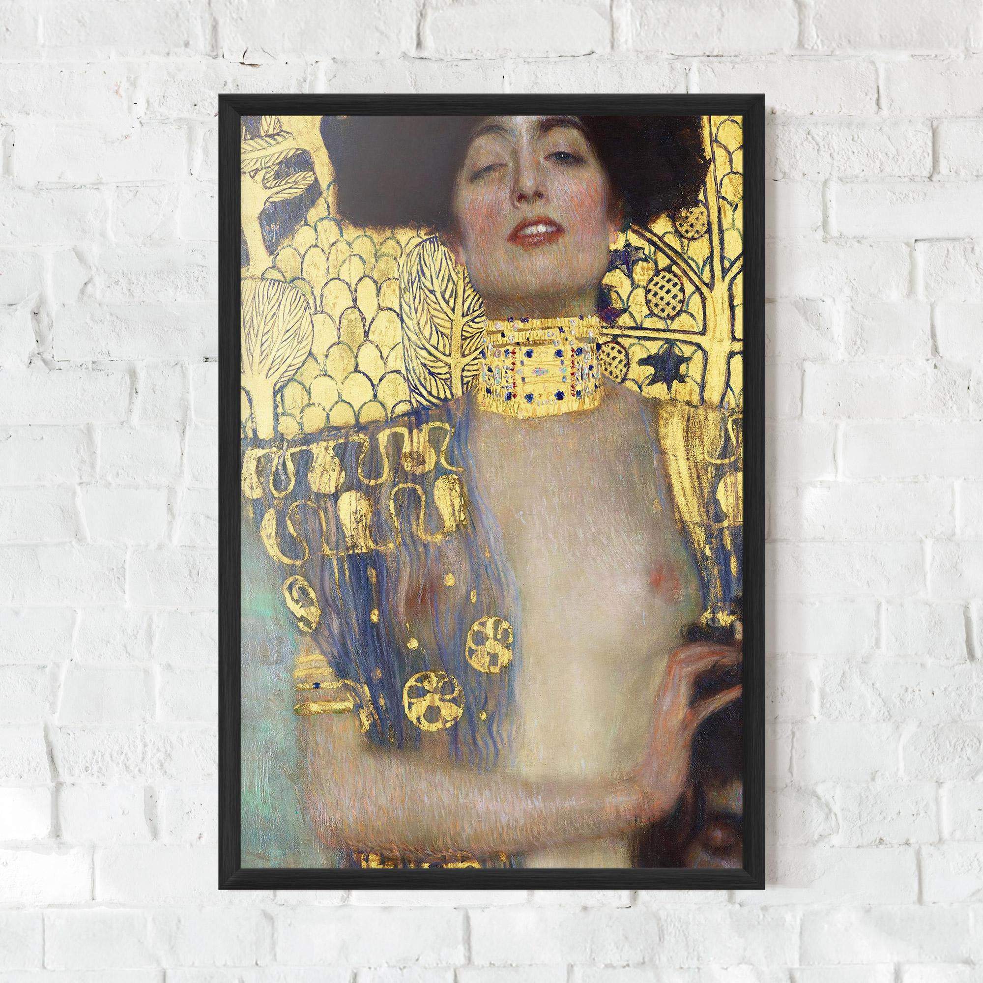 Gerahmte Poster The Head Of Holofernes mockup 0