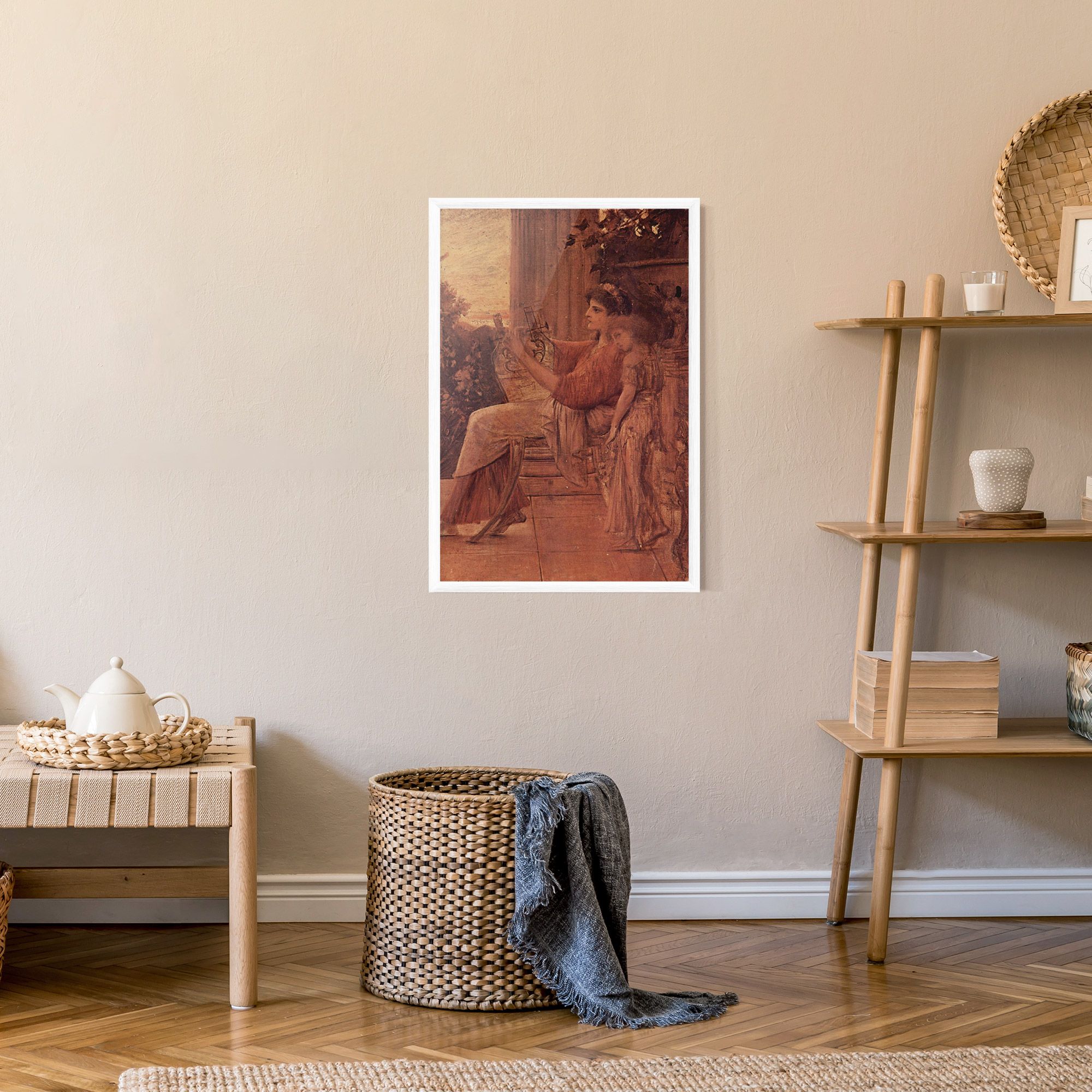Gustav Klimt Painting mockup 9
