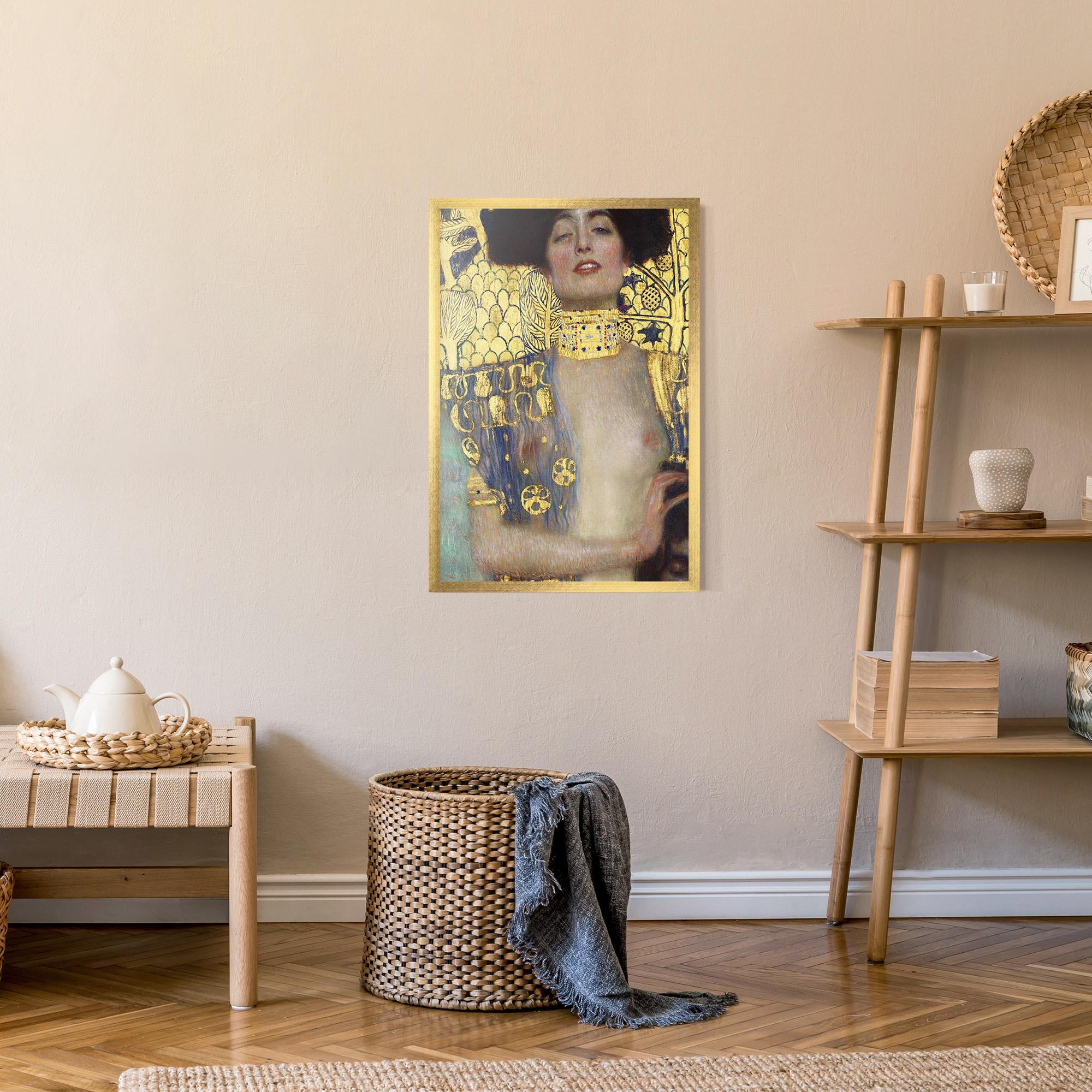 Gerahmte Poster The Head Of Holofernes mockup 9