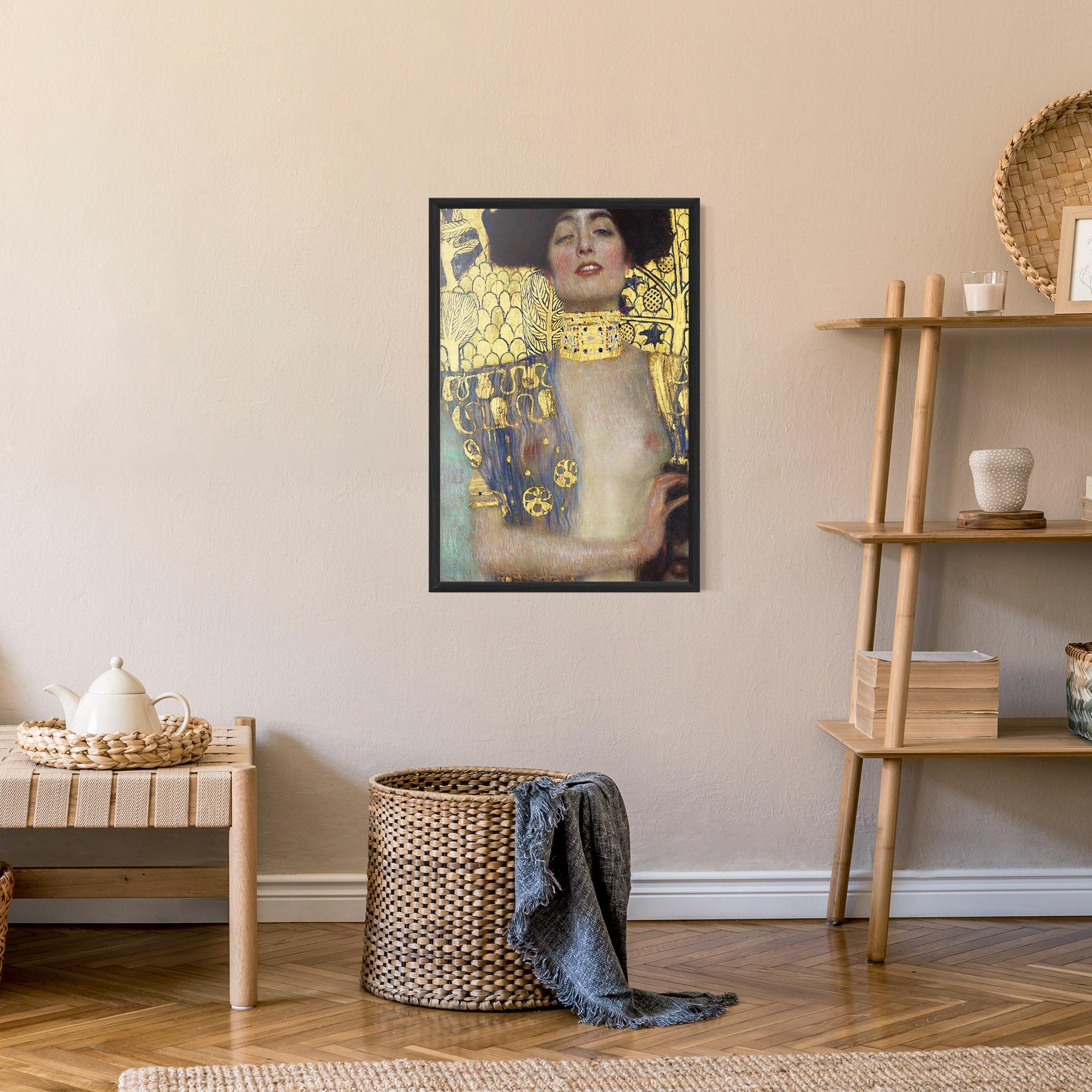 Gerahmte Poster The Head Of Holofernes mockup 9