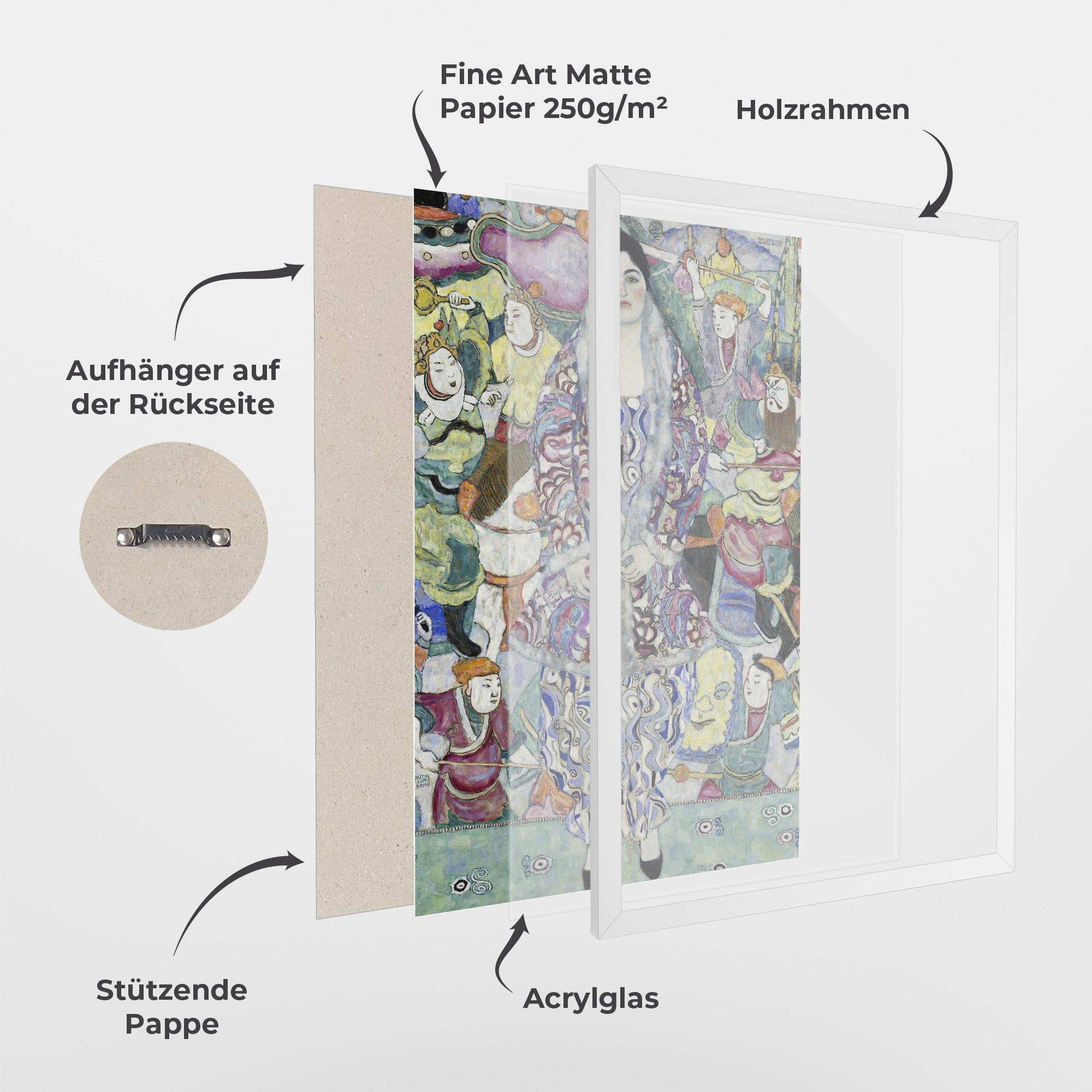 Gerahmte Poster Friederike Maria Beer mockup 1