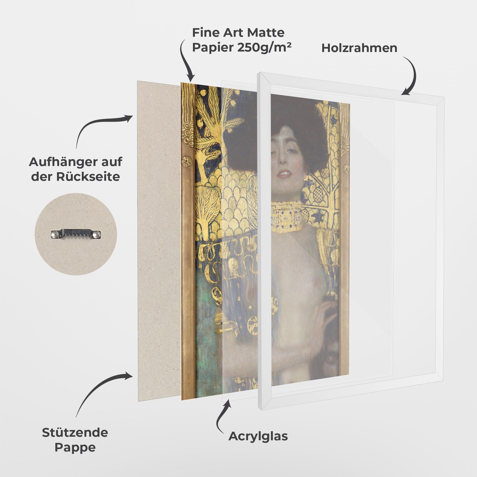 Gerahmte Poster Judith mockup 1