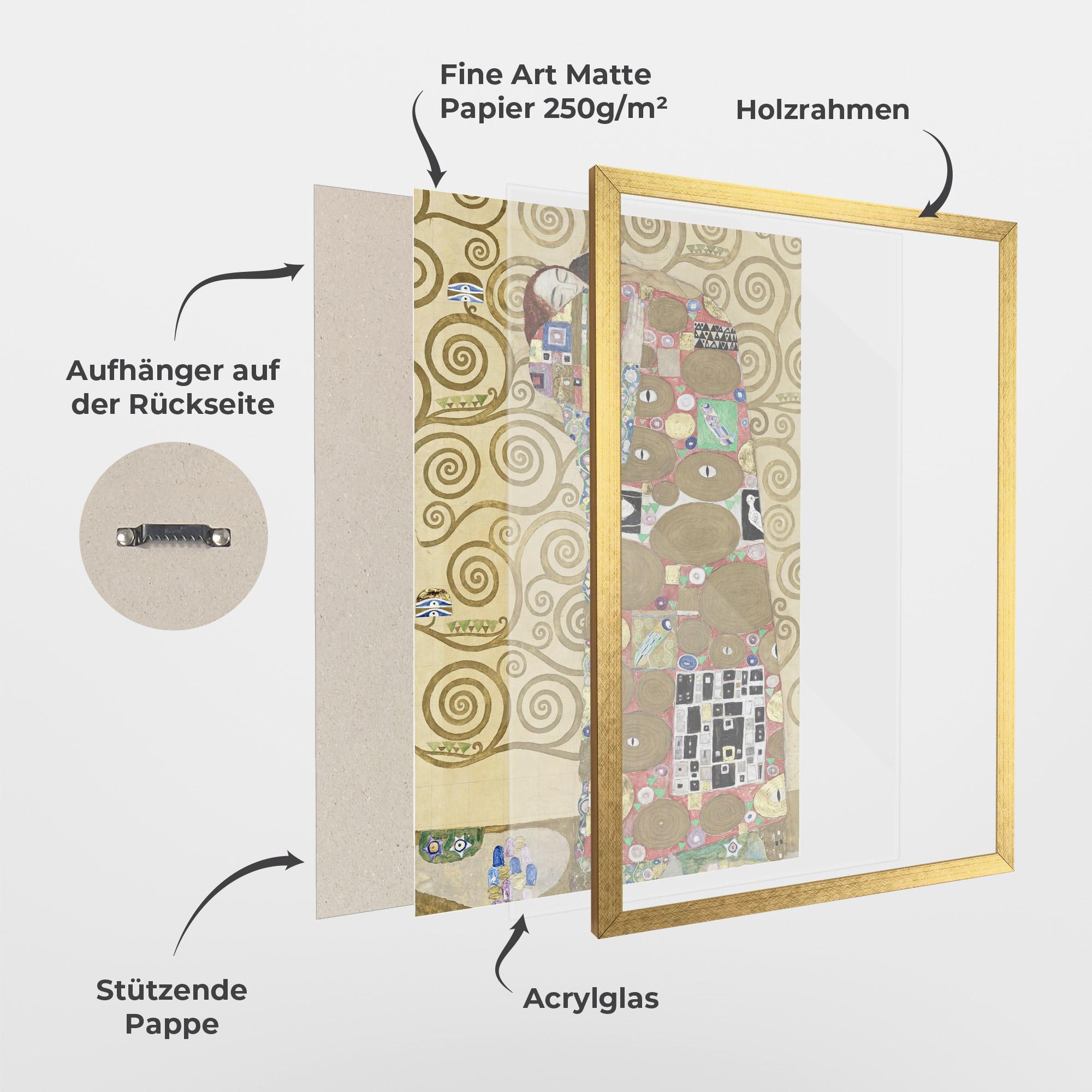 Gerahmte Poster Fulfillment mockup 1