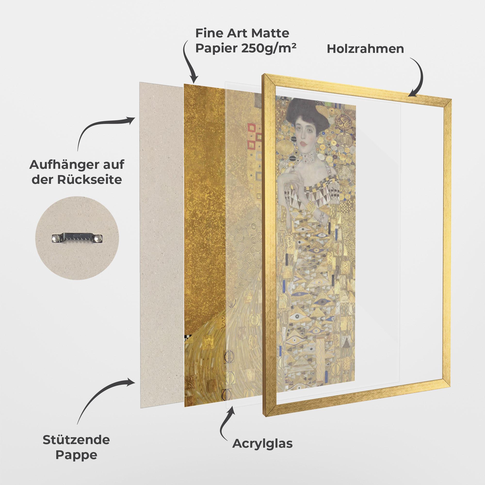 Gerahmte Poster Judith Art mockup 1