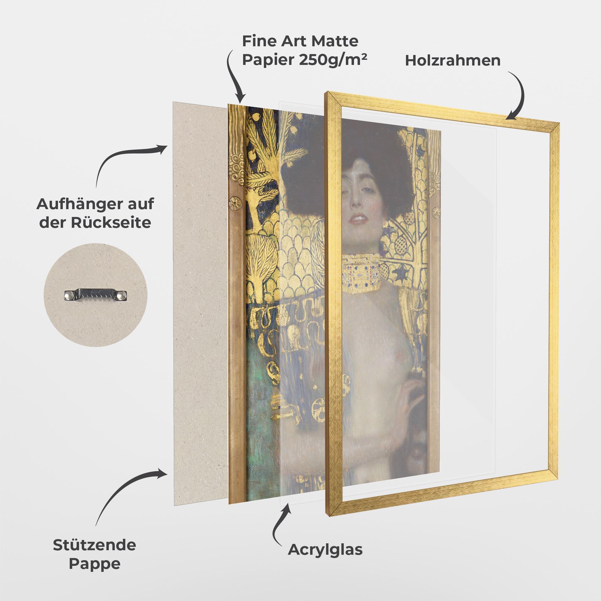 Gerahmte Poster Judith mockup 1