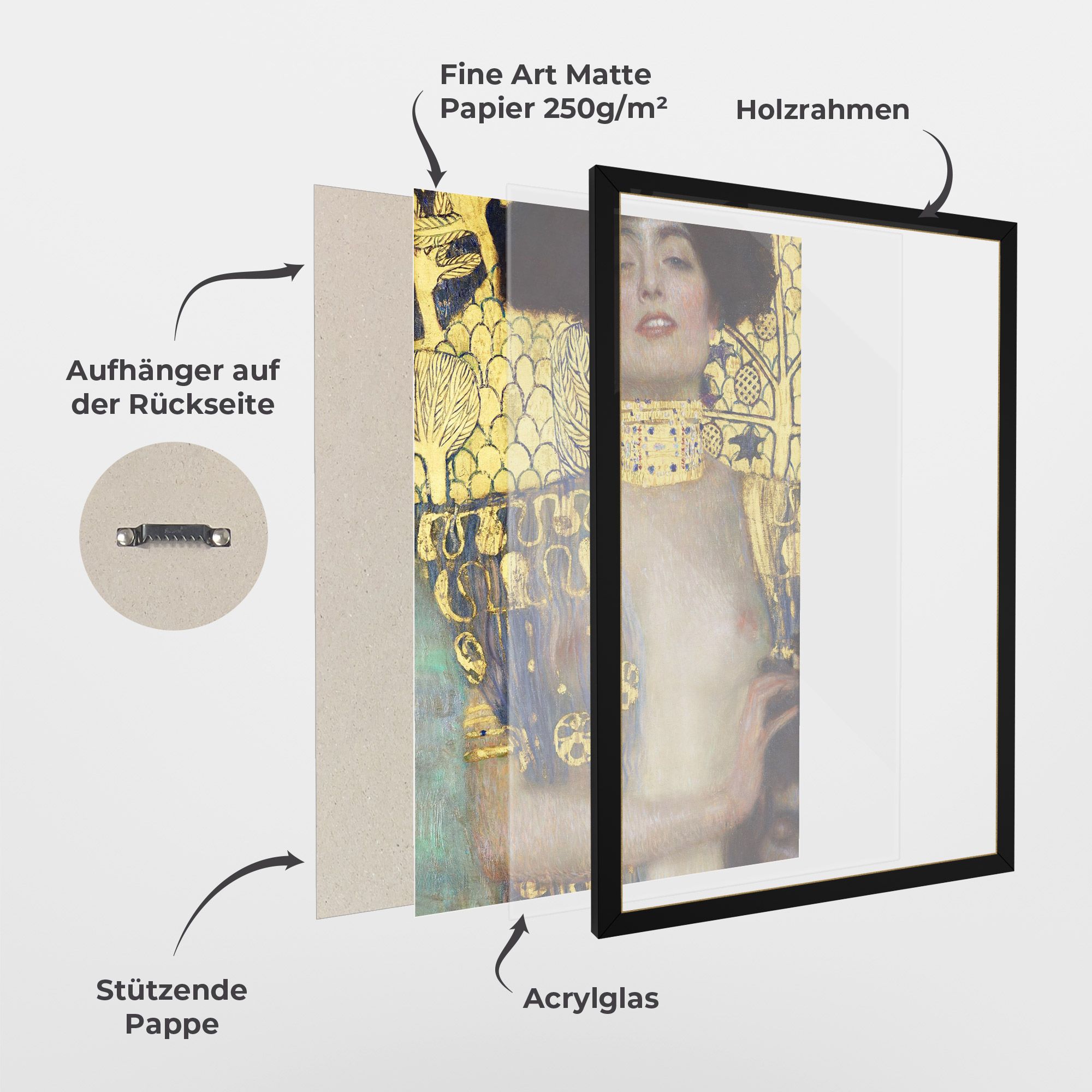 The Head Of Holofernes mockup 1