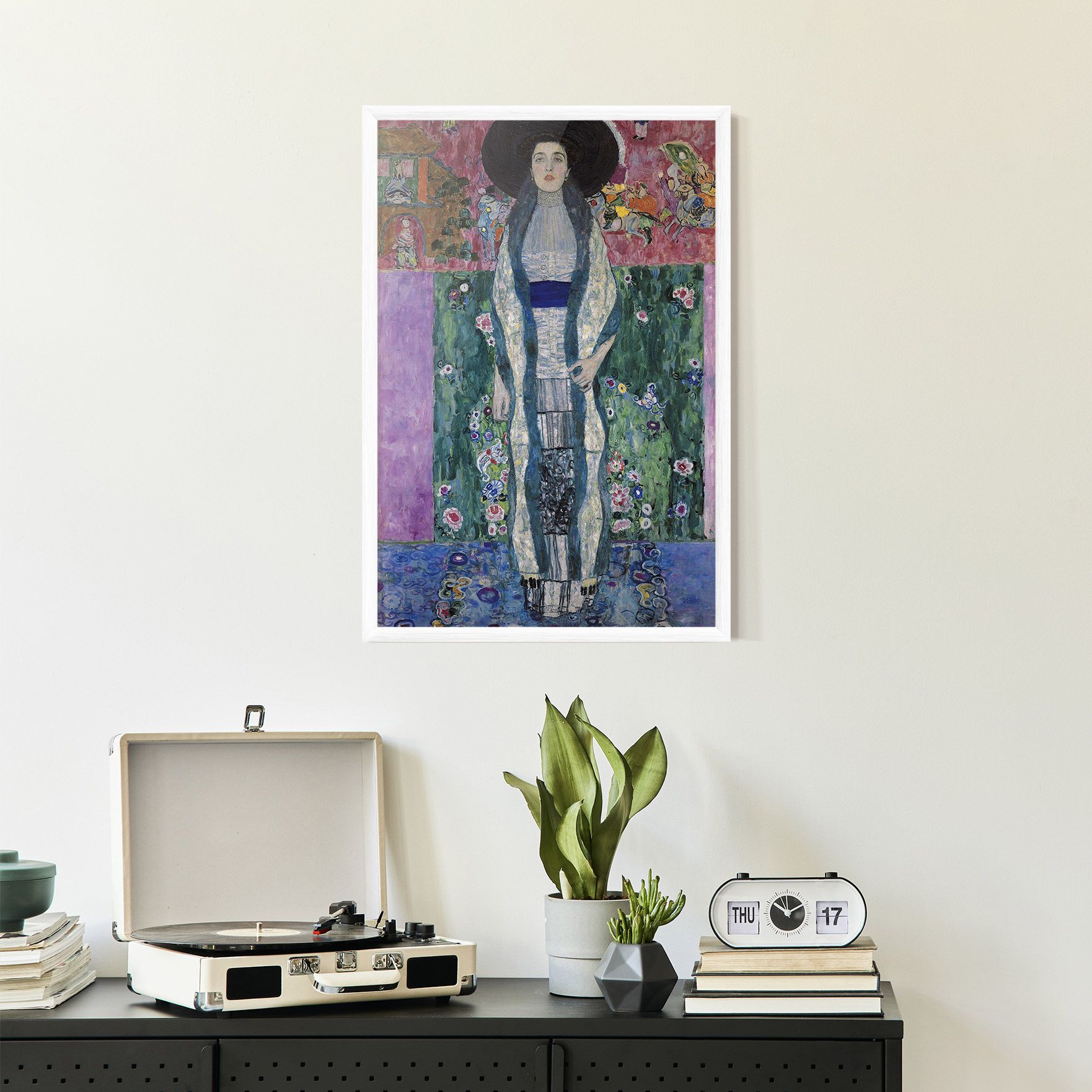 Portrait Of Adele Bloch mockup 2