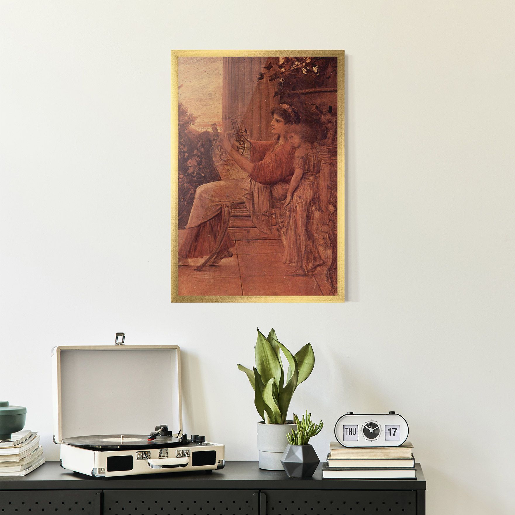 Gustav Klimt Painting mockup 2