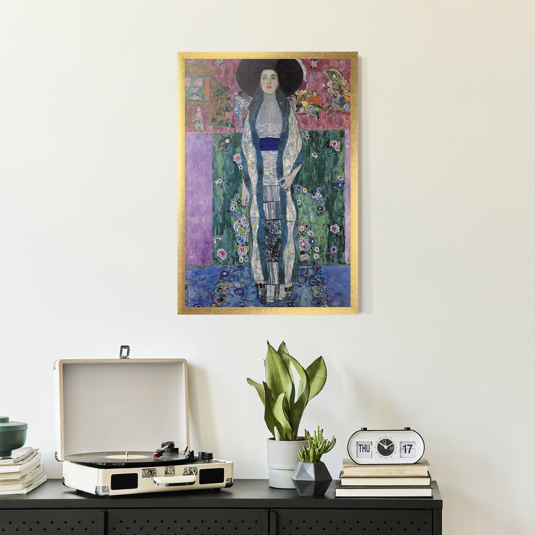 Portrait Of Adele Bloch mockup 2