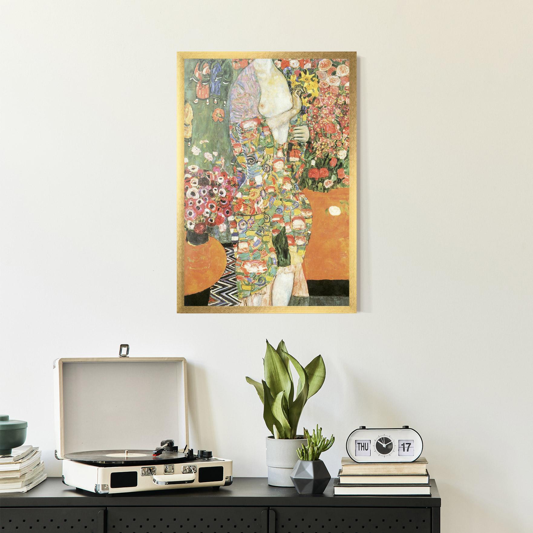 Gerahmte Poster The Dancer mockup 2