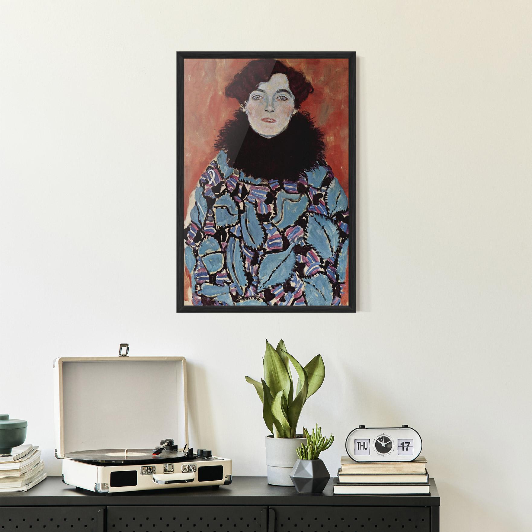 Gerahmte Poster Gustav Klimt Art mockup 2