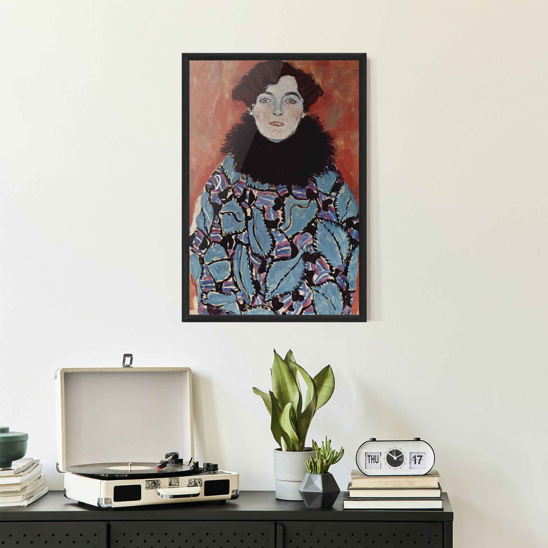 Gustav Klimt Art mockup 2