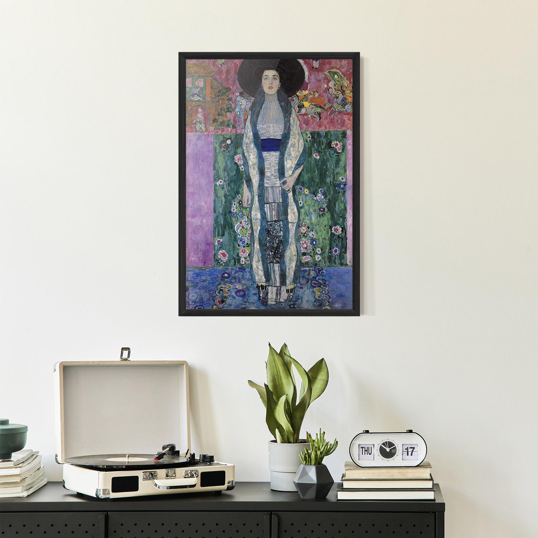 Gerahmte Poster Portrait Of Adele Bloch mockup 2