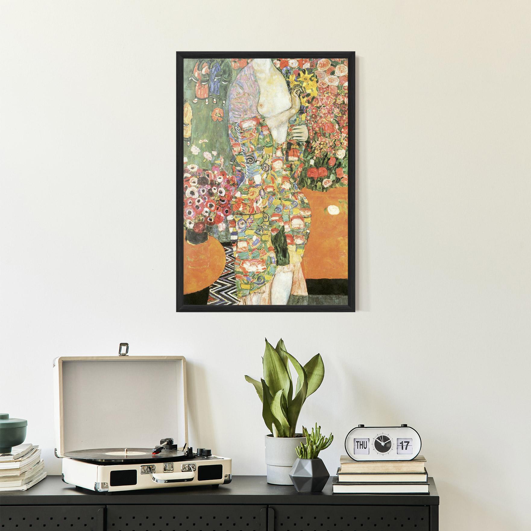 Gerahmte Poster The Dancer mockup 2