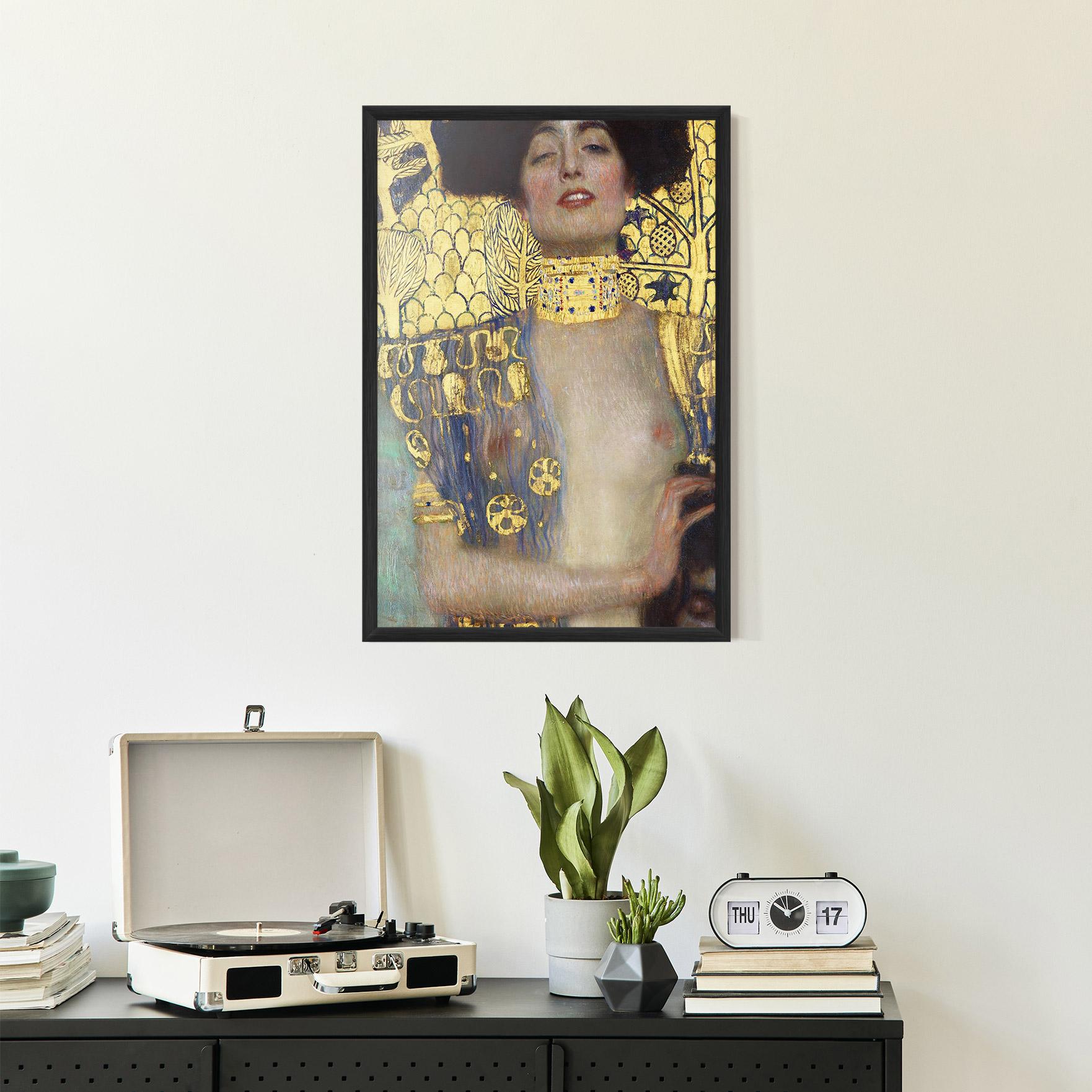 Gerahmte Poster The Head Of Holofernes mockup 2