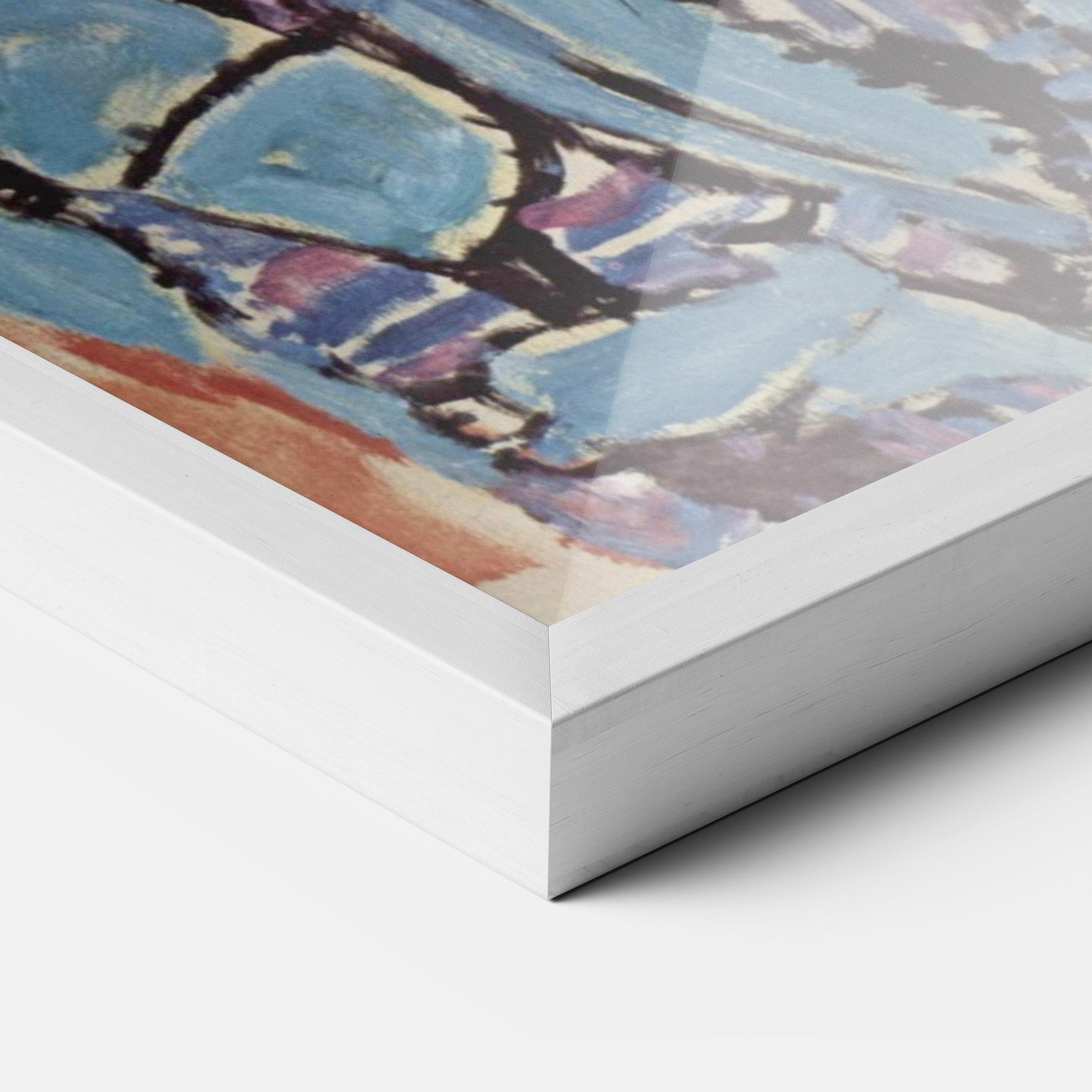 Gerahmte Poster Gustav Klimt Art mockup 3