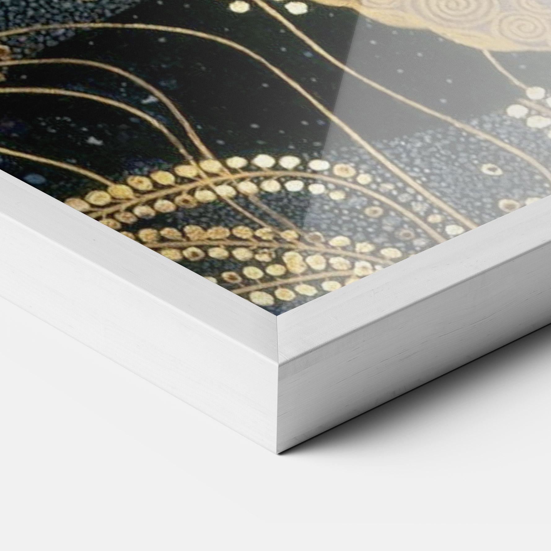 Gerahmte Poster Gustav Klimt Paint mockup 3