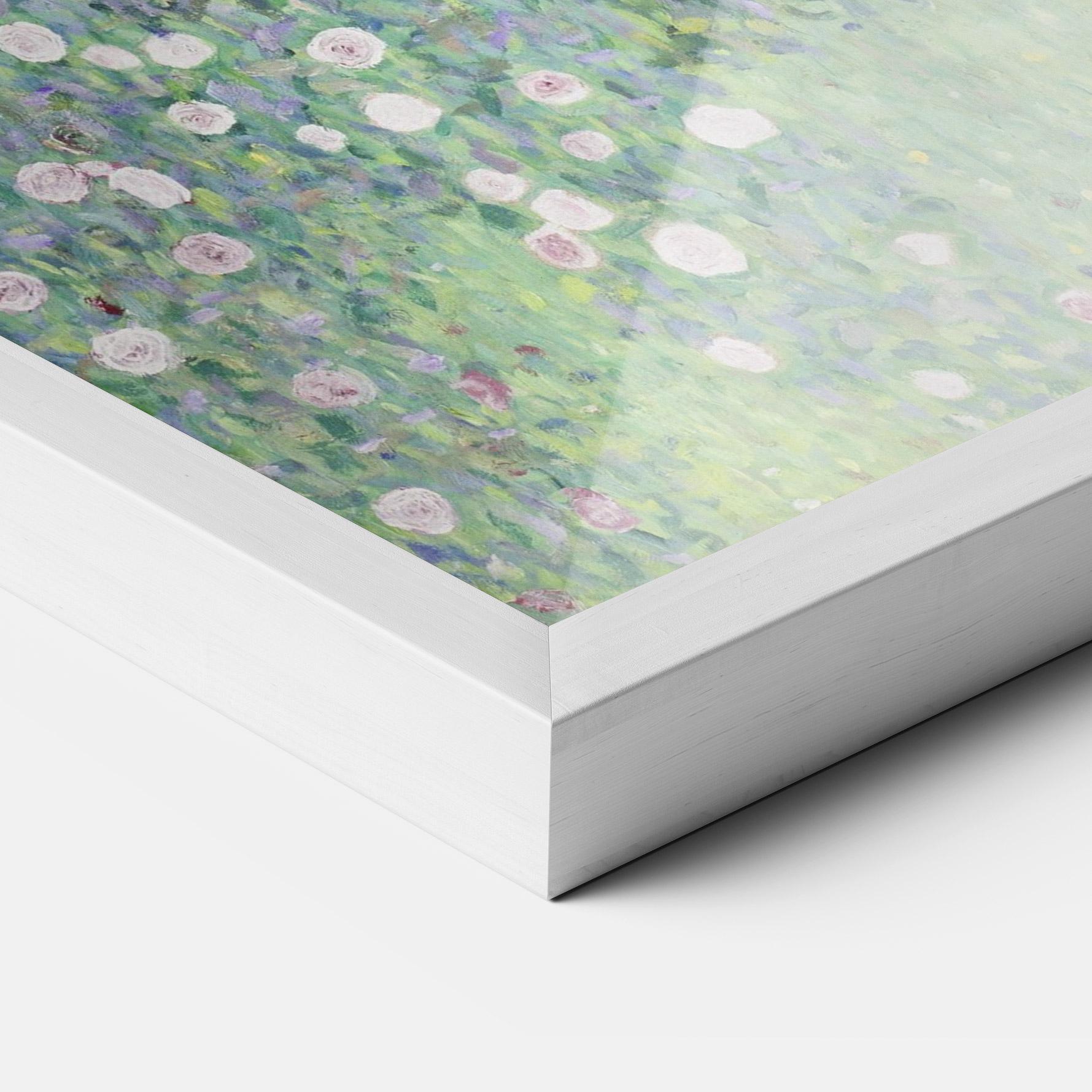 Gerahmte Poster Rosebushes mockup 3