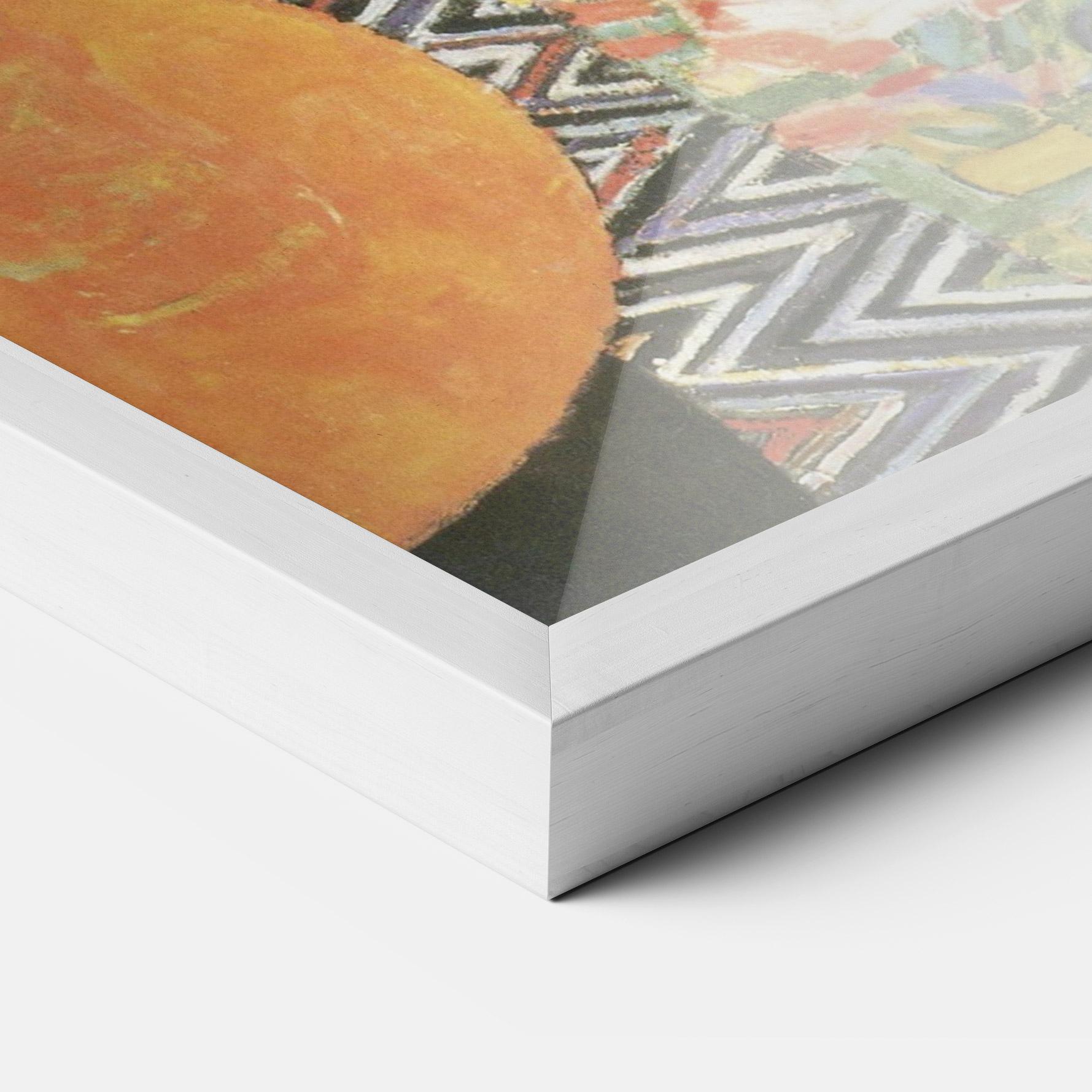 Gerahmte Poster The Dancer mockup 3