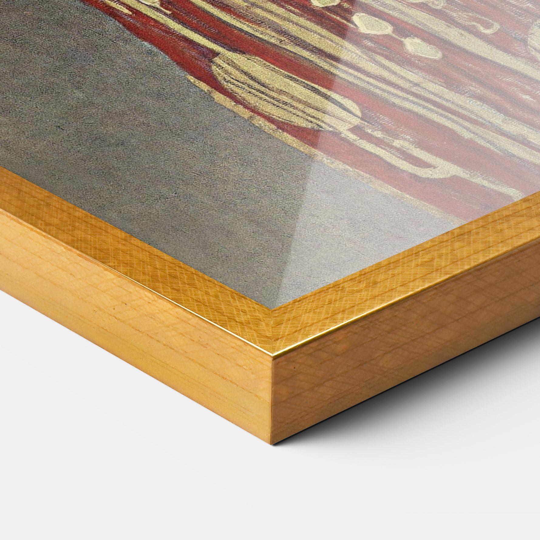 Gerahmte Poster Hygieia mockup 3