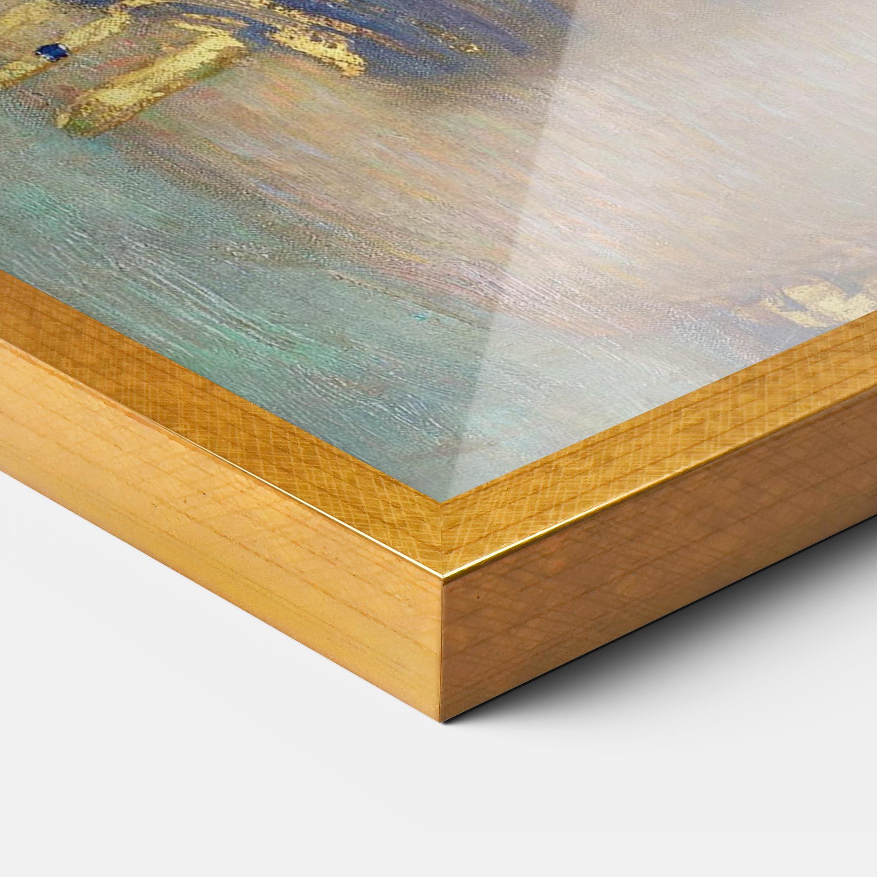 Gerahmte Poster The Head Of Holofernes mockup 3