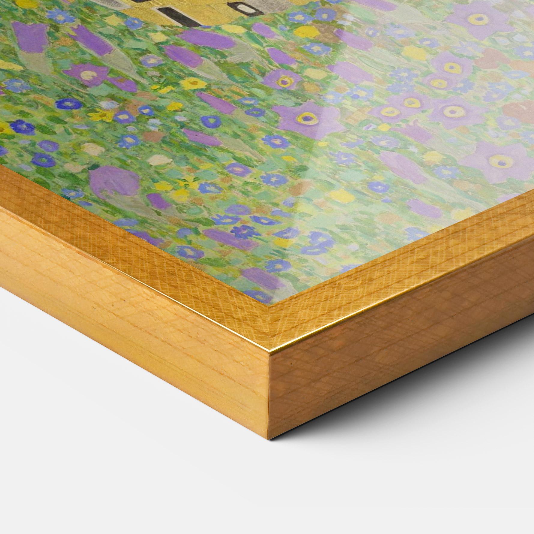 Gerahmte Poster The Kiss mockup 3