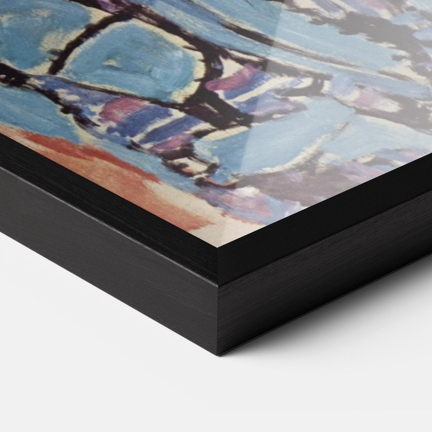 Gerahmte Poster Gustav Klimt Art mockup 3