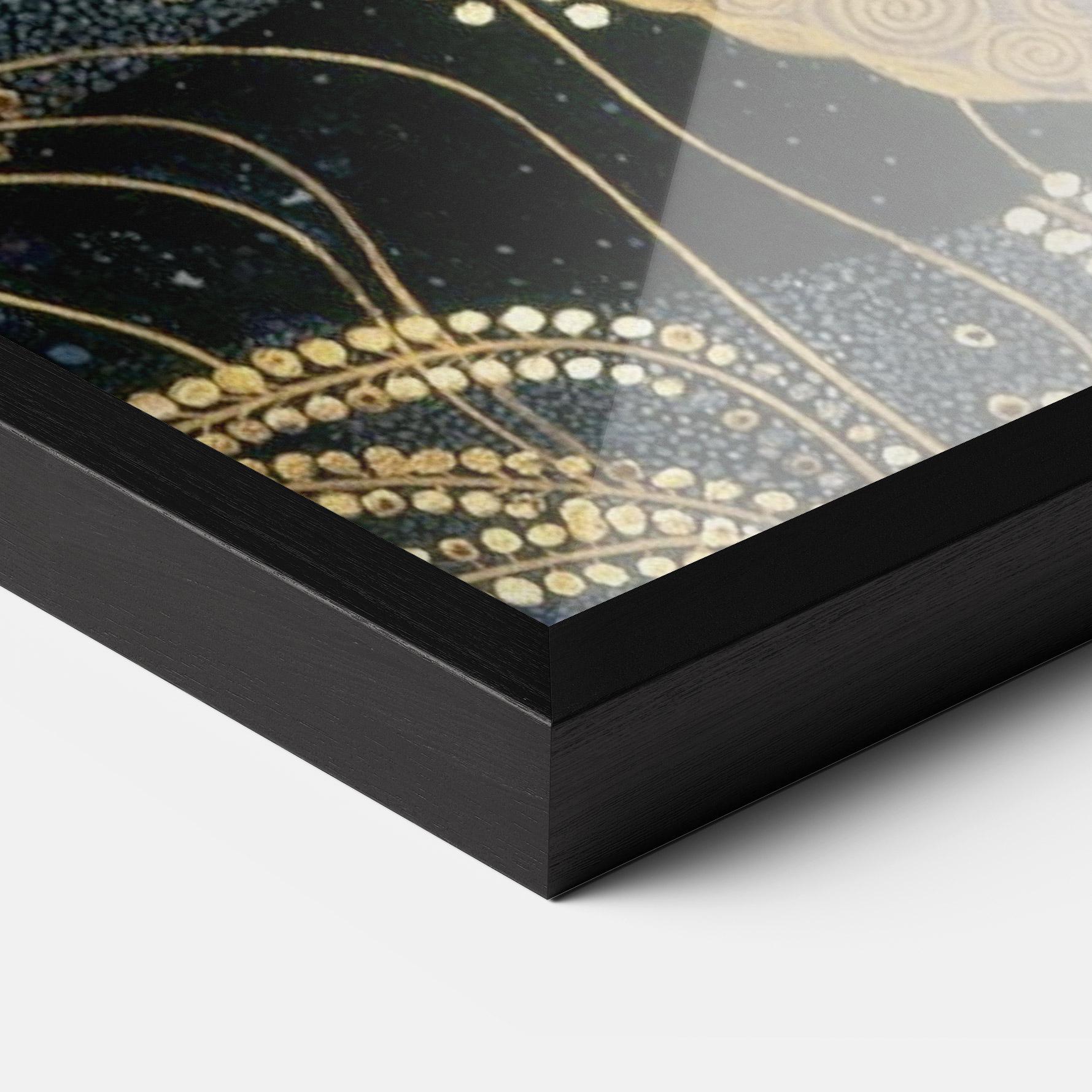 Gerahmte Poster Gustav Klimt Paint mockup 3