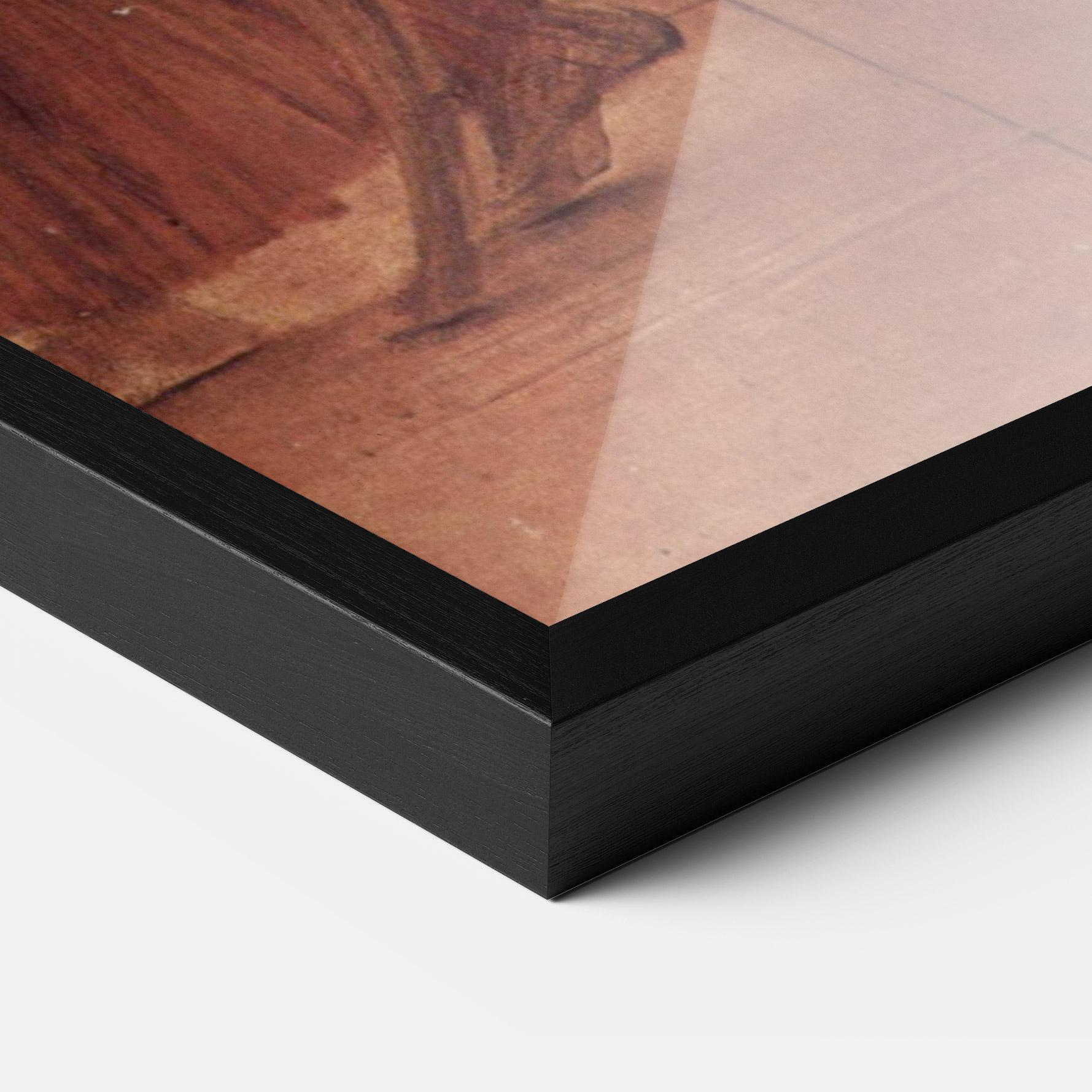 Gerahmte Poster Gustav Klimt Painting mockup 3