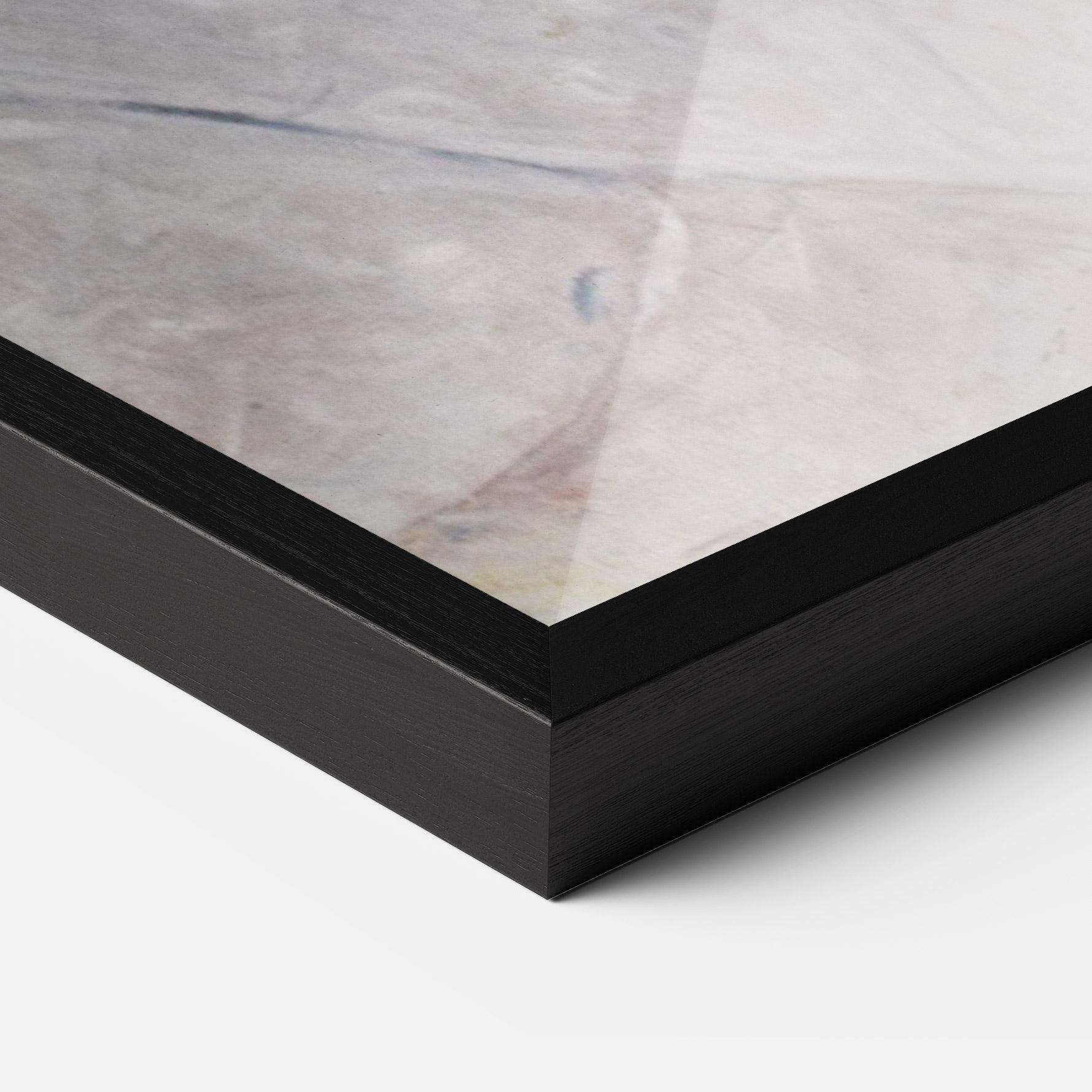 Gerahmte Poster Klimt Woman mockup 3